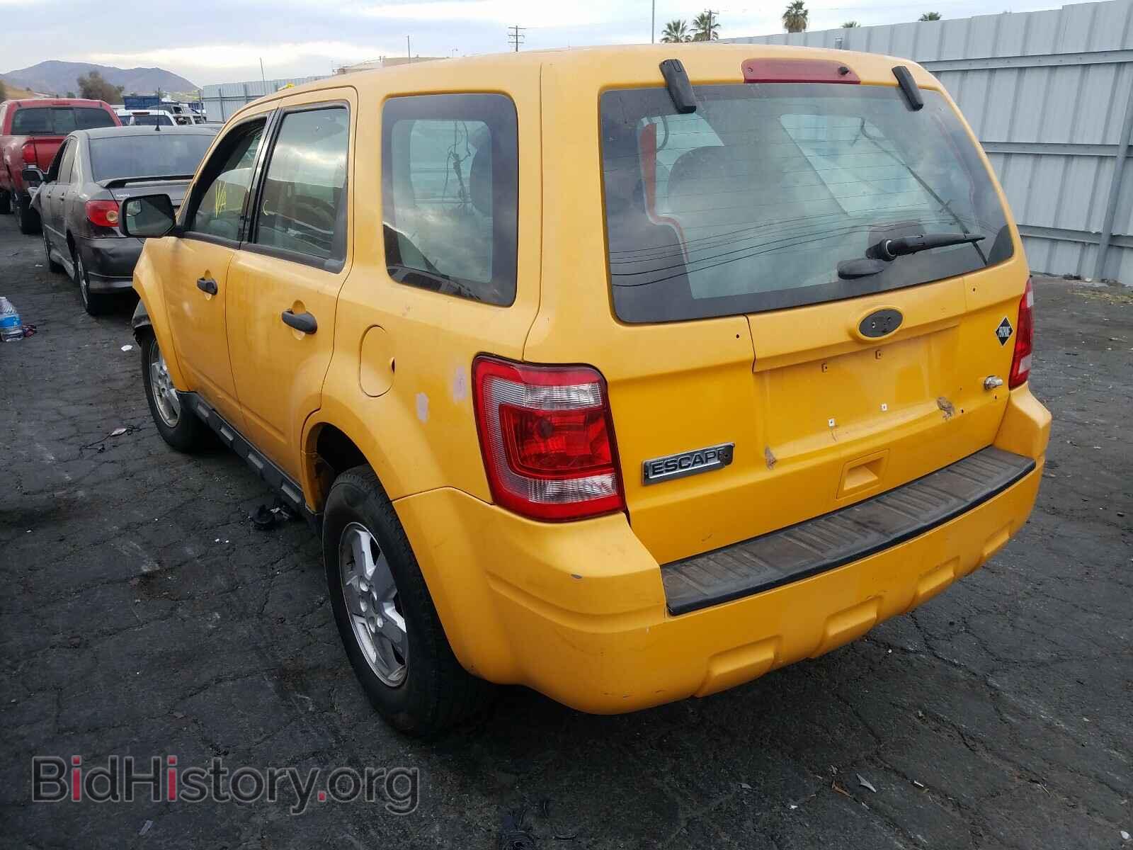 2012 FORD ESCAPE - VIN: 1FMCU0C74CKA77341 - Фото 3