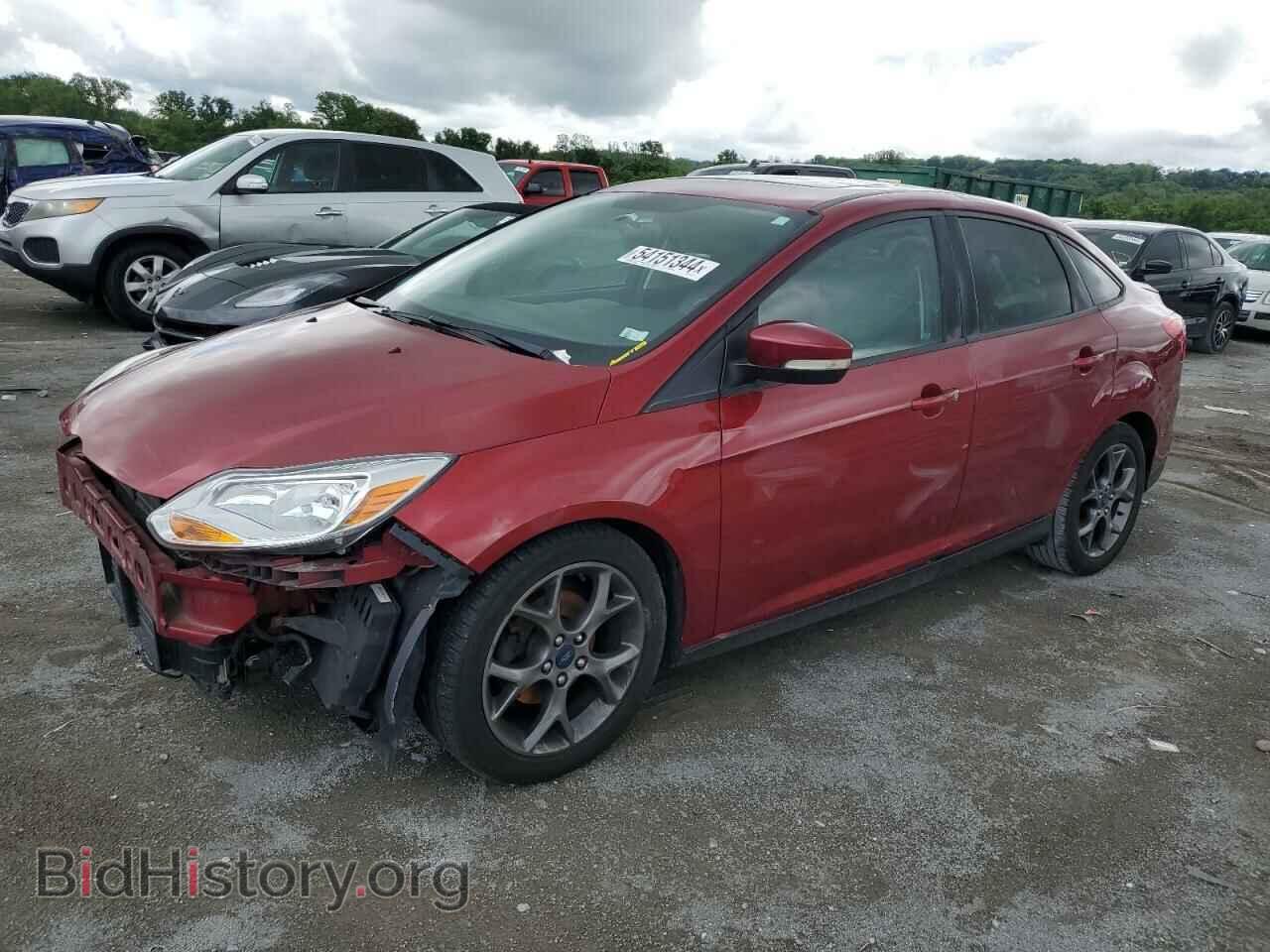 Фотография 1FADP3F20DL345143 - FORD FOCUS 2013