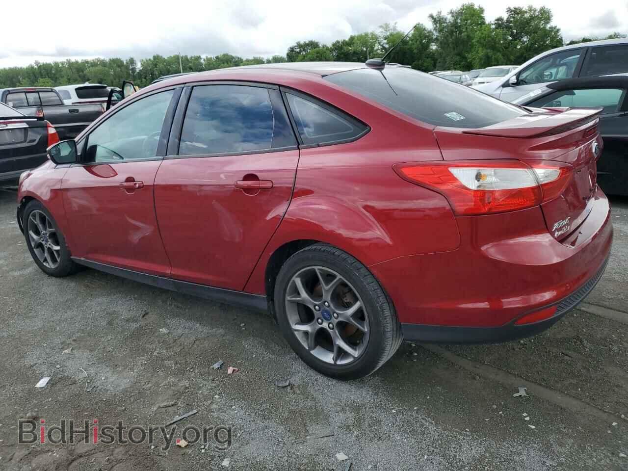 2013 FORD FOCUS - VIN: 1FADP3F20DL345143 - Фото 2