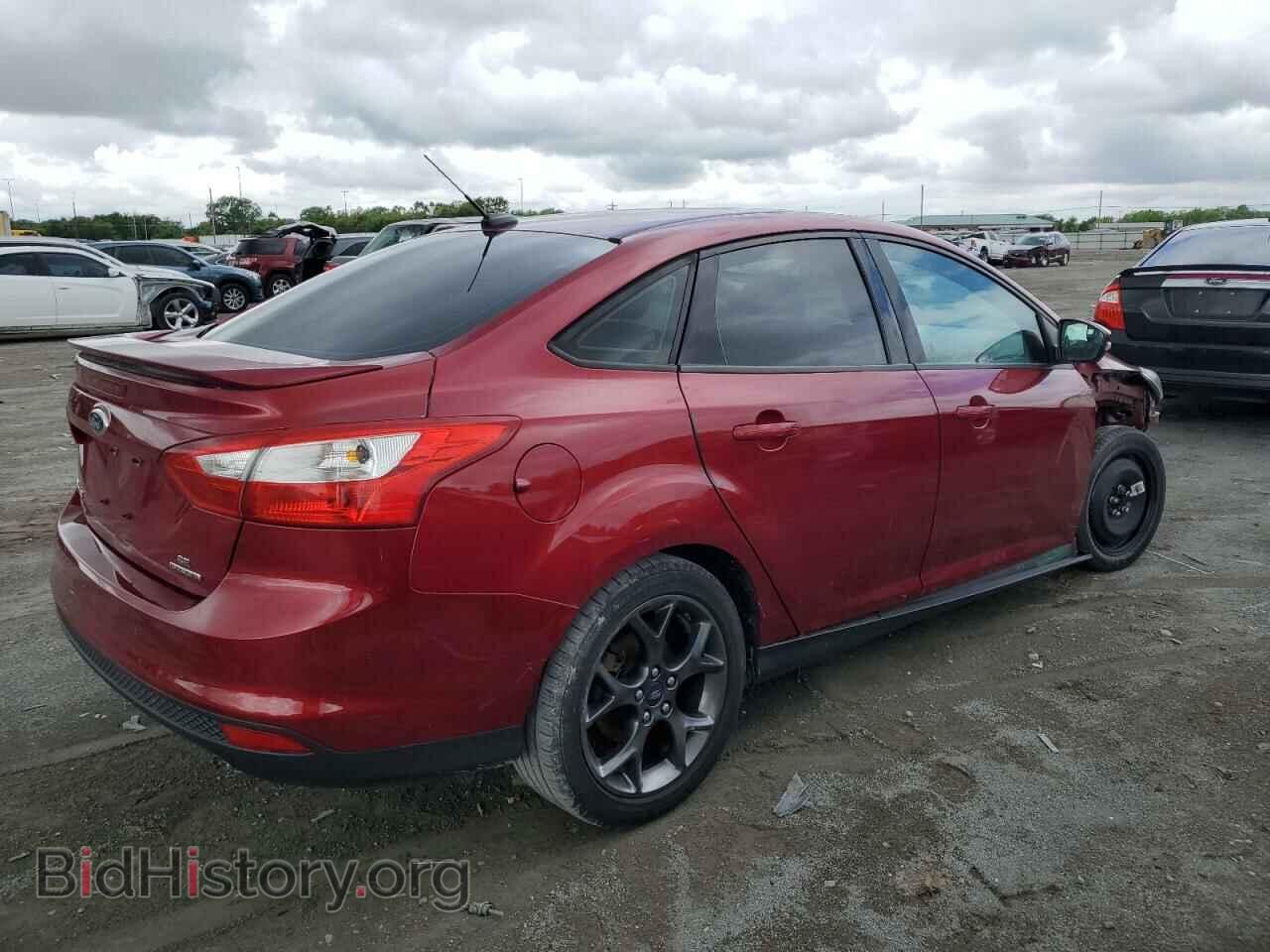 2013 FORD FOCUS - VIN: 1FADP3F20DL345143 - Фото 3