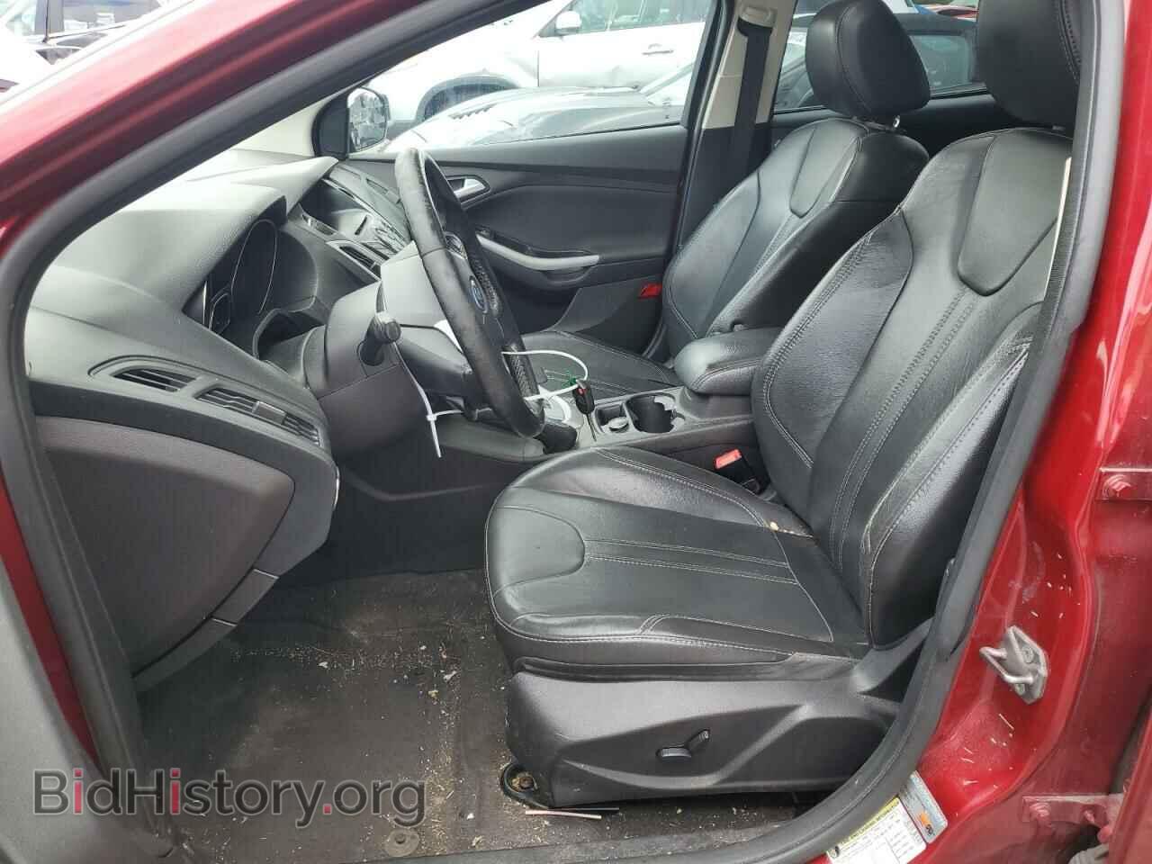 2013 FORD FOCUS - VIN: 1FADP3F20DL345143 - Фото 7