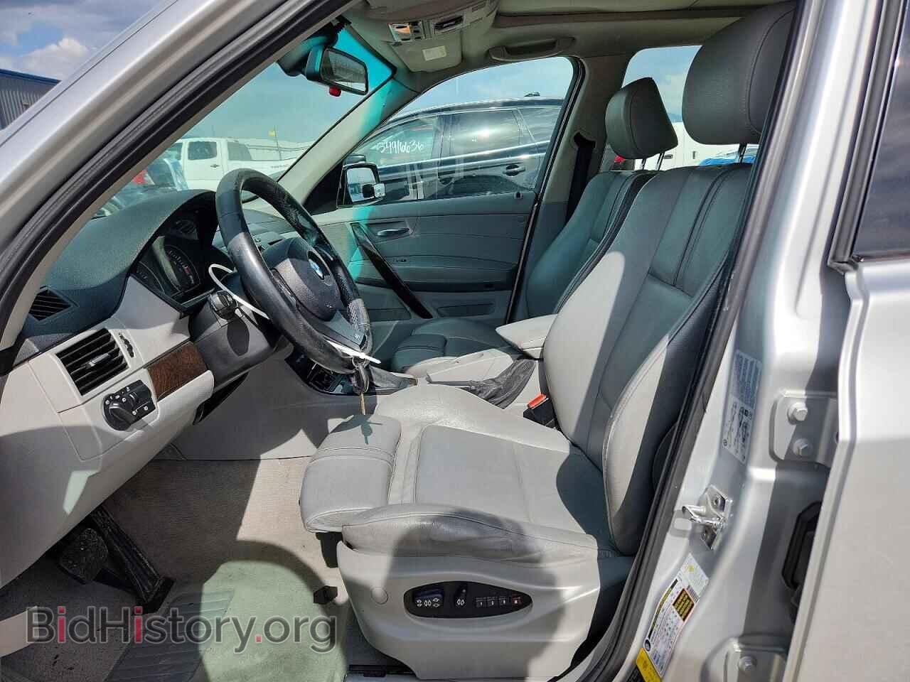 2007 BMW X3 - VIN: WBXPC93437WF01776 - Фото 7