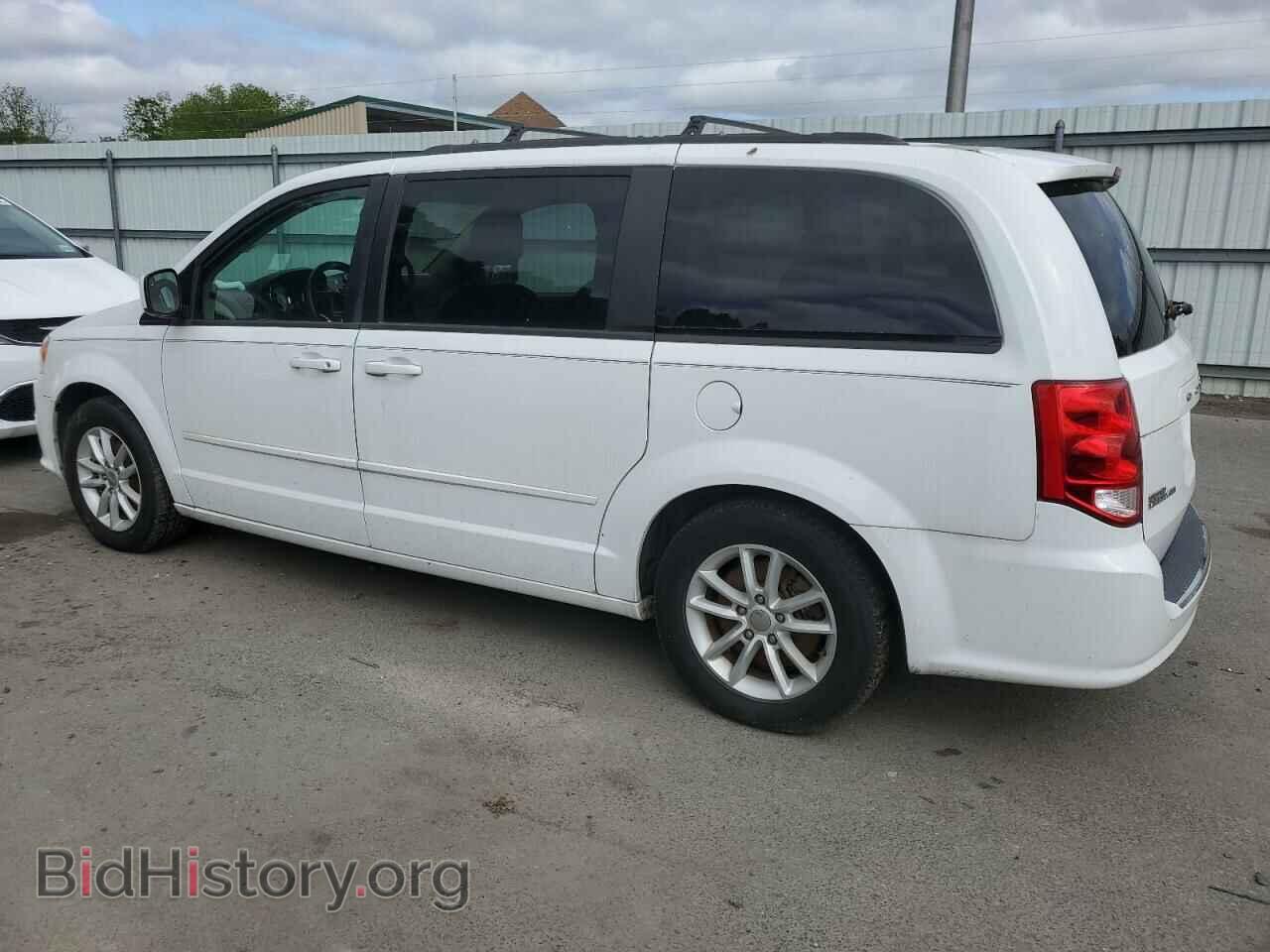 2015 DODGE CARAVAN - VIN: 2C4RDGCG5FR712466 - Фото 2