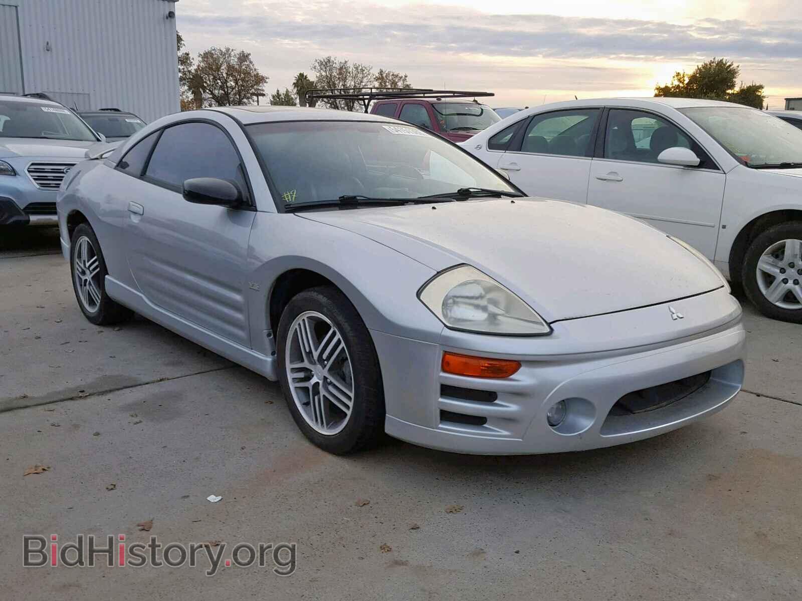 Фотография 4A3AC74H63E205928 - MITSUBISHI ECLIPSE 2003