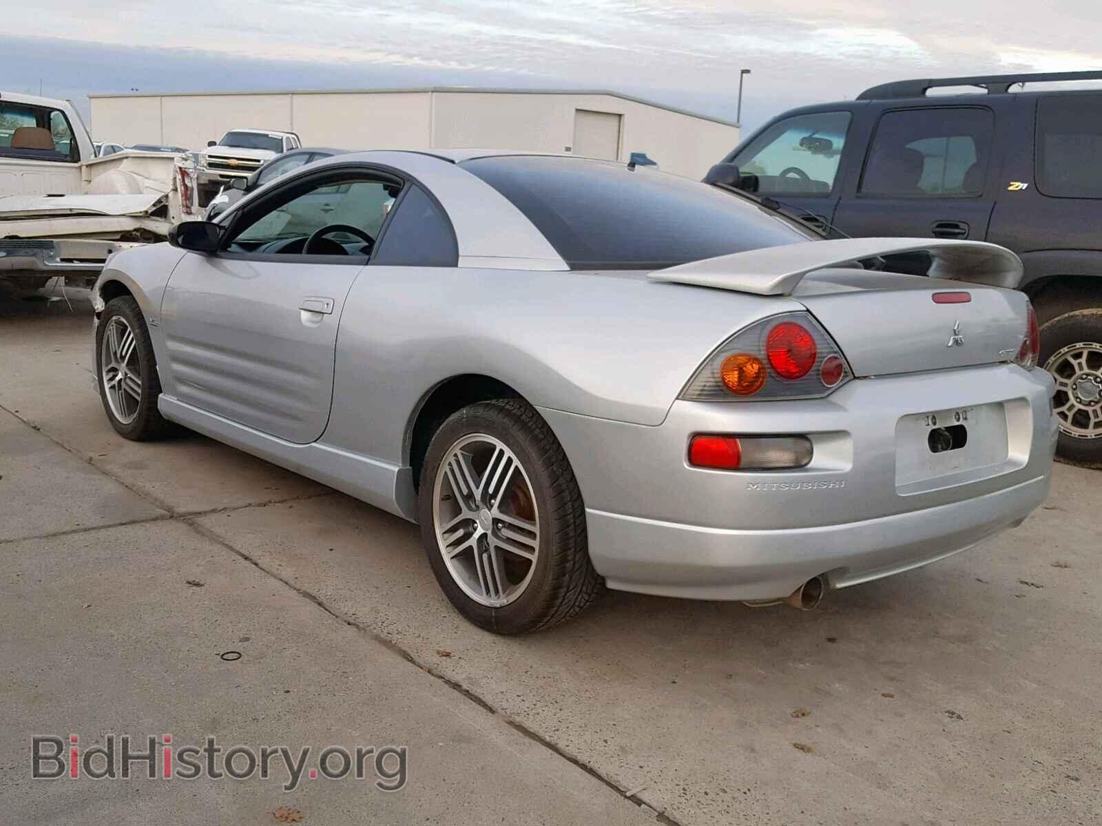 2003 MITSUBISHI ECLIPSE - VIN: 4A3AC74H63E205928 - Фото 3