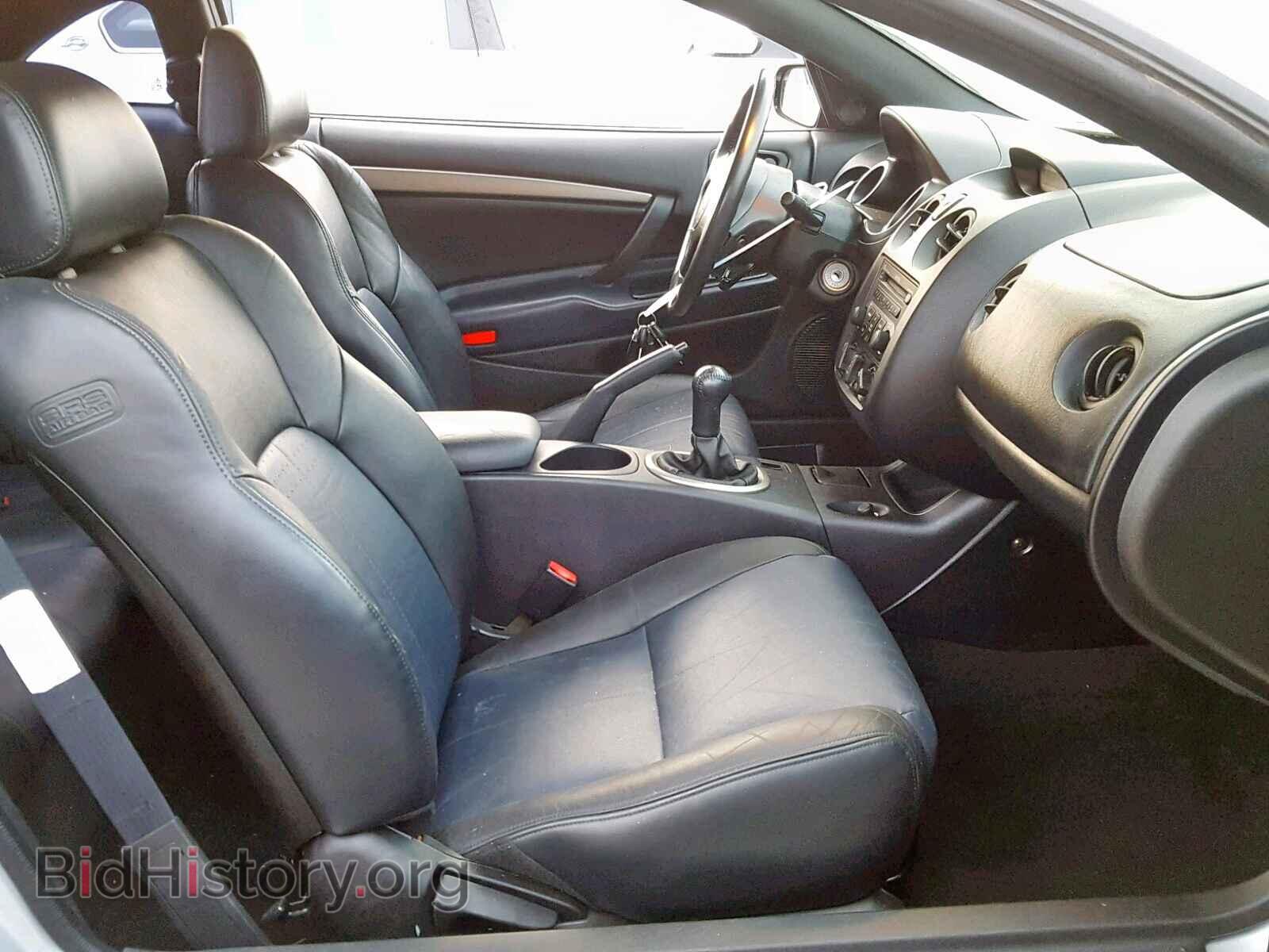 2003 MITSUBISHI ECLIPSE - VIN: 4A3AC74H63E205928 - Фото 5