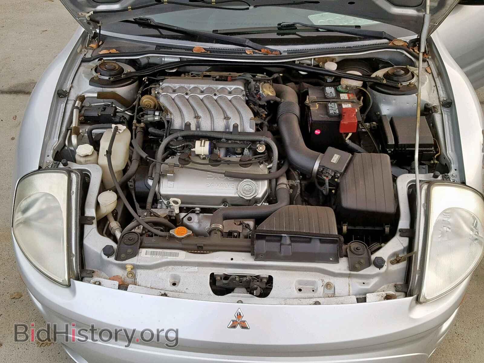 2003 MITSUBISHI ECLIPSE - VIN: 4A3AC74H63E205928 - Фото 7