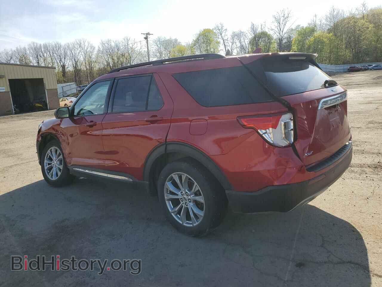 2020 FORD EXPLORER - VIN: 1FMSK8DH0LGA57193 - Photo 2
