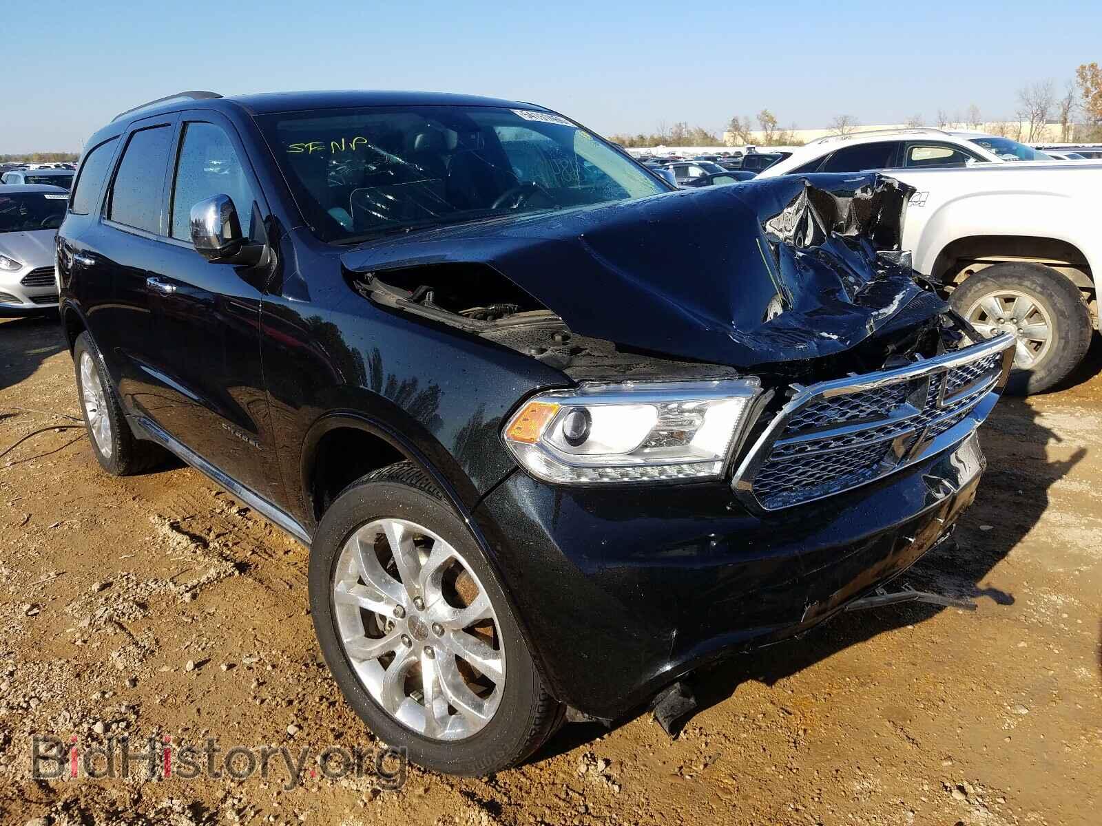 Фотография 1C4RDJEG9GC353966 - DODGE DURANGO 2016