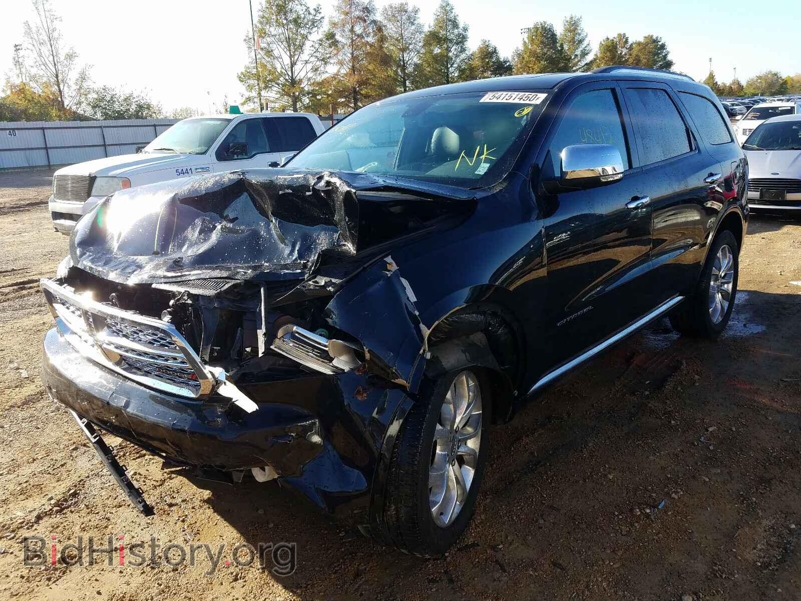 2016 DODGE DURANGO - VIN: 1C4RDJEG9GC353966 - Фото 2