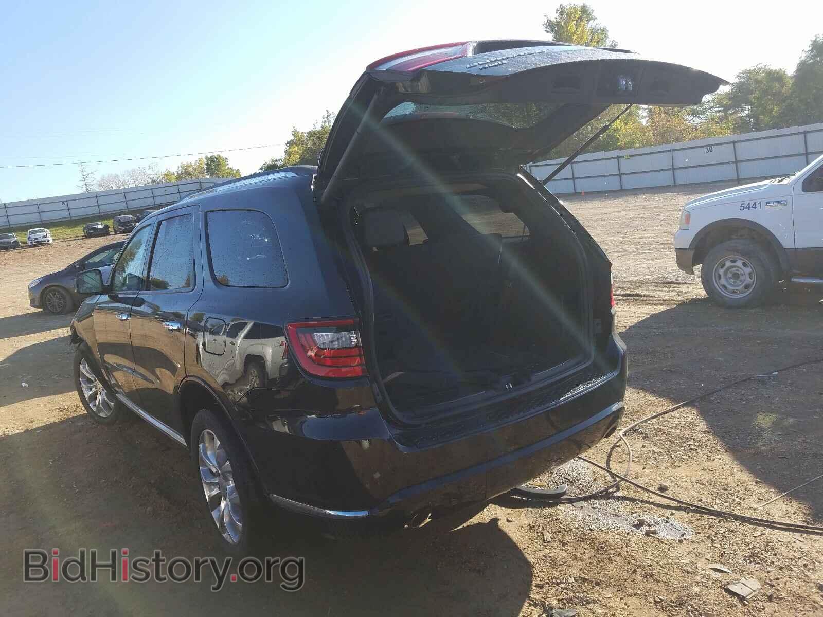 2016 DODGE DURANGO - VIN: 1C4RDJEG9GC353966 - Фото 3