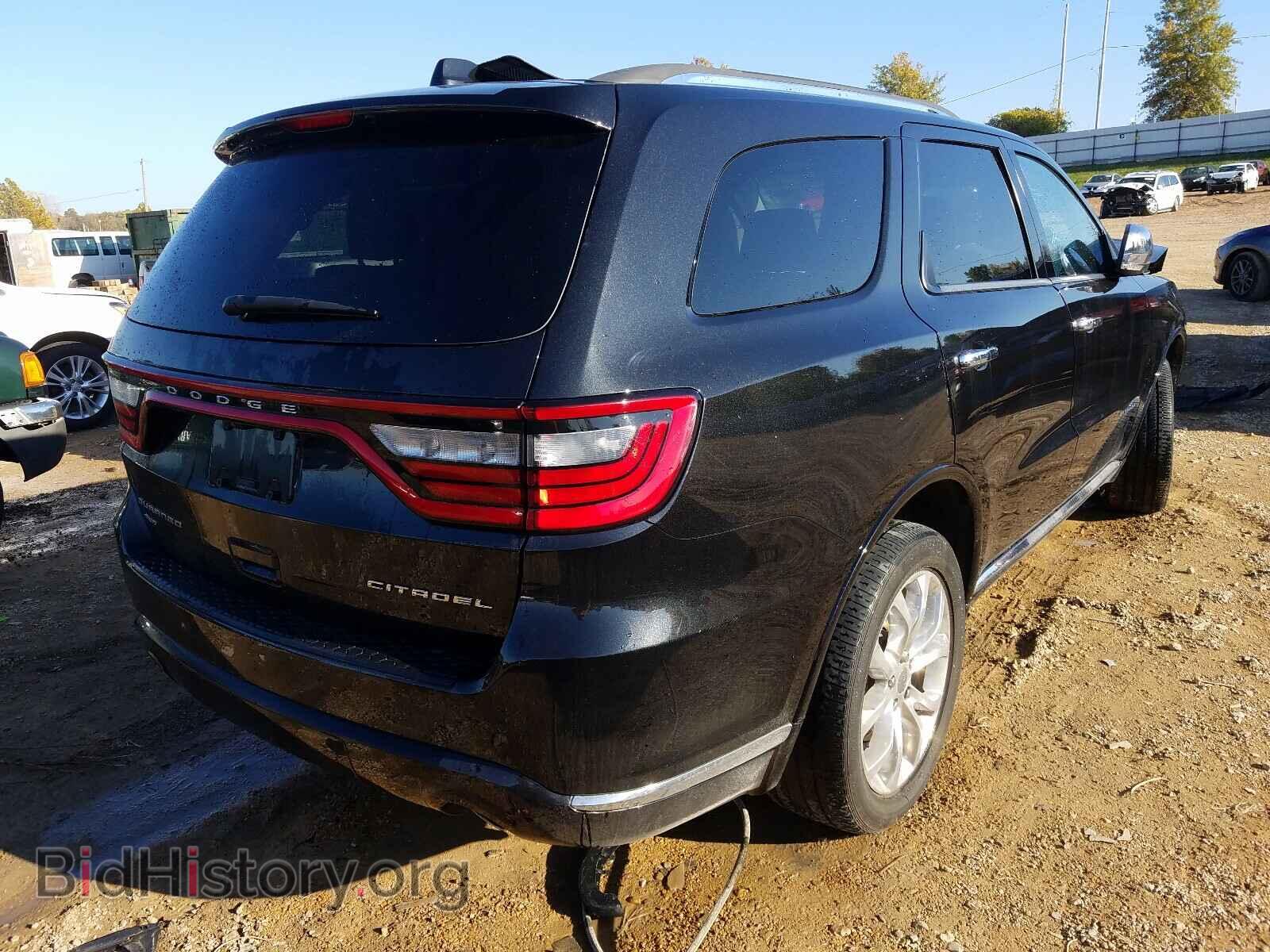 2016 DODGE DURANGO - VIN: 1C4RDJEG9GC353966 - Фото 4