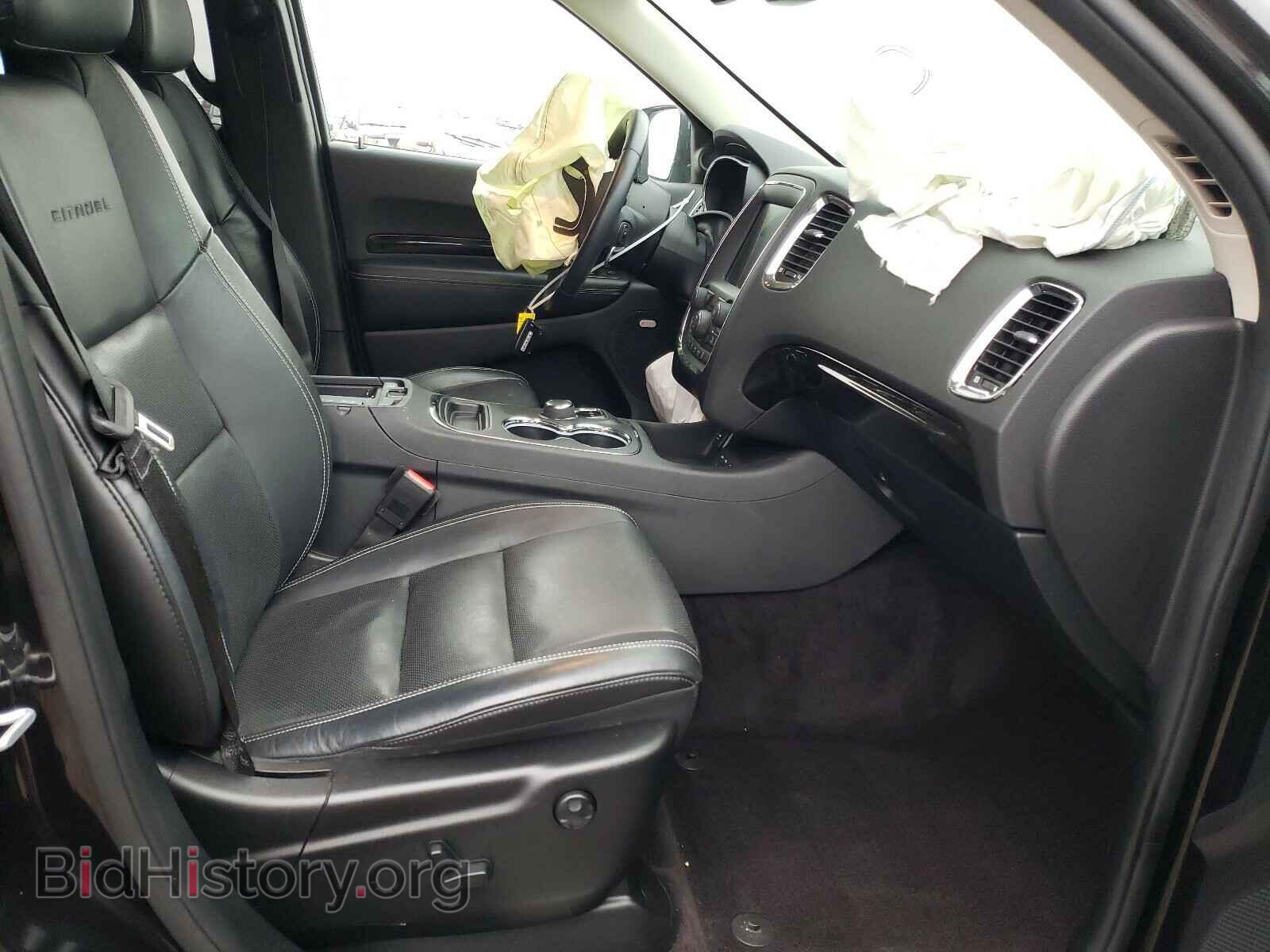 2016 DODGE DURANGO - VIN: 1C4RDJEG9GC353966 - Фото 5