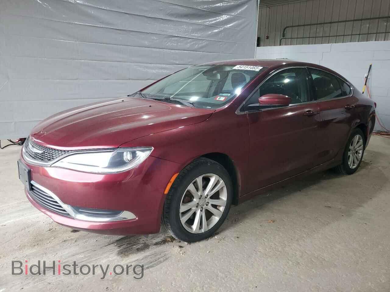 Фотография 1C3CCCAB0FN732313 - CHRYSLER 200 2015