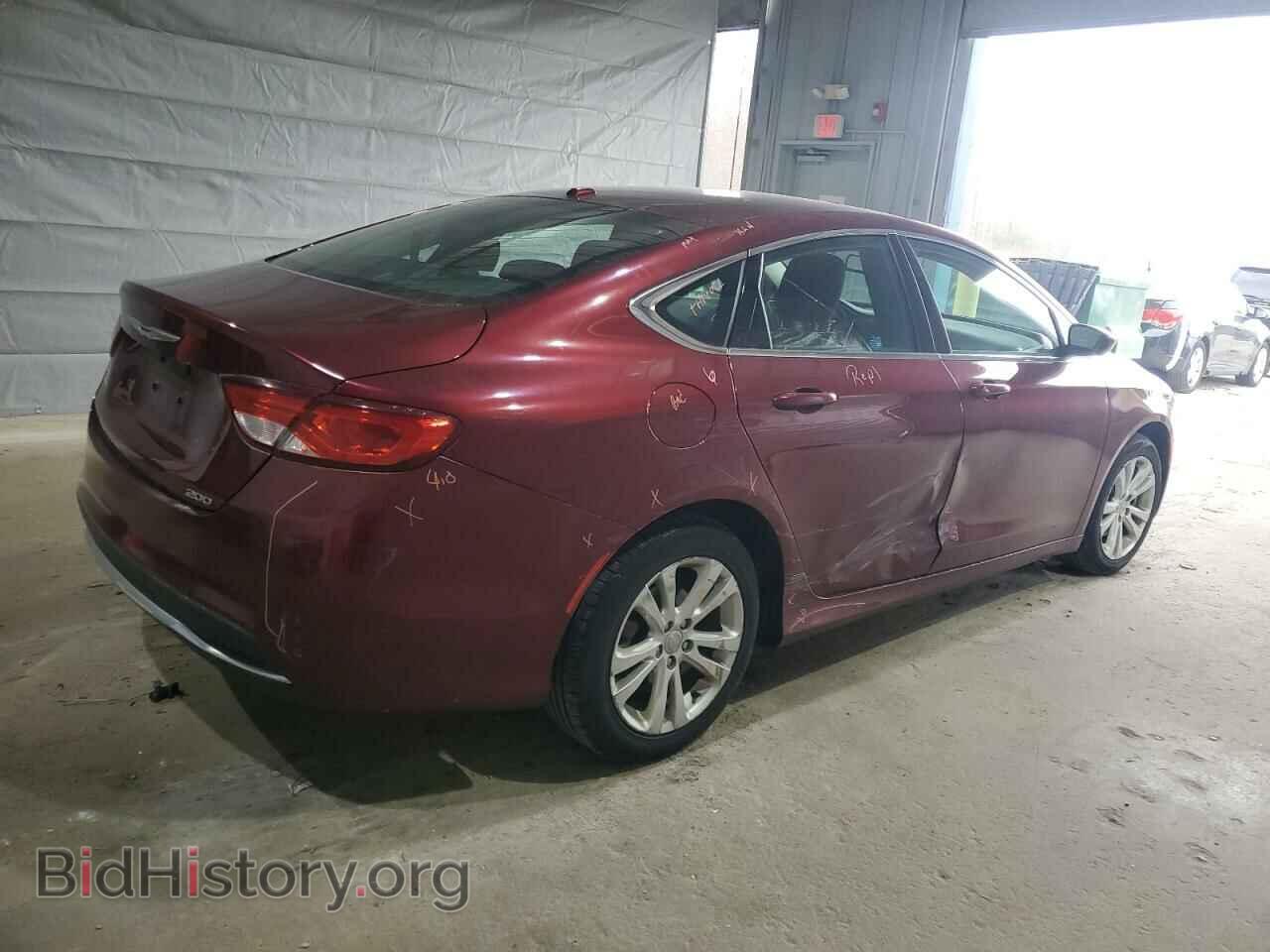 2015 CHRYSLER 200 - VIN: 1C3CCCAB0FN732313 - Фото 3