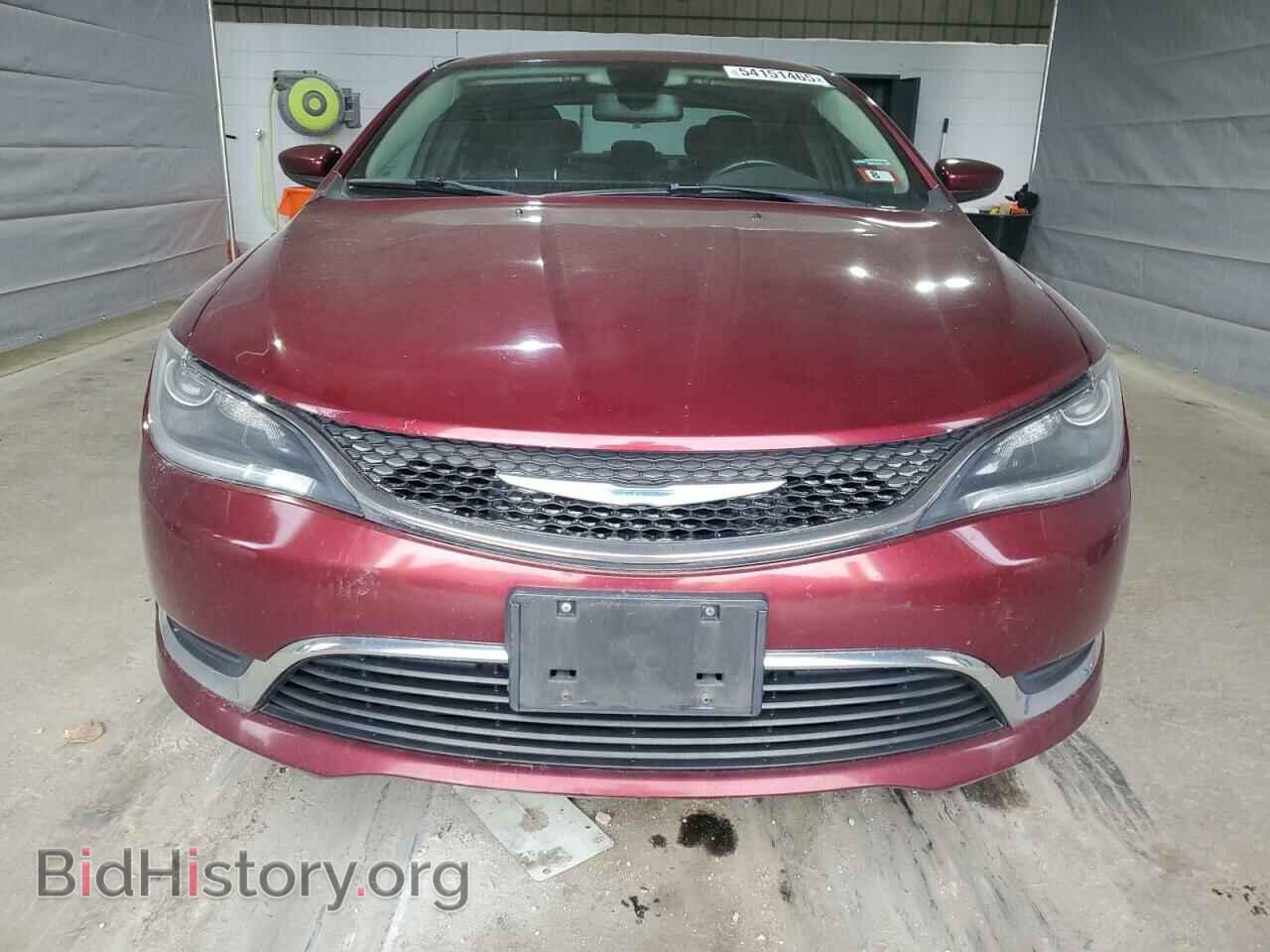 2015 CHRYSLER 200 - VIN: 1C3CCCAB0FN732313 - Фото 5