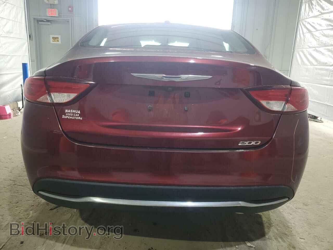 2015 CHRYSLER 200 - VIN: 1C3CCCAB0FN732313 - Фото 6