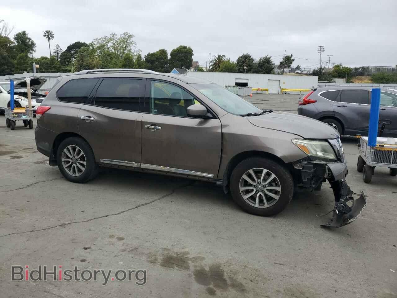 2014 NISSAN PATHFINDER - VIN: 5N1AR2MM2EC600829 - Фото 4