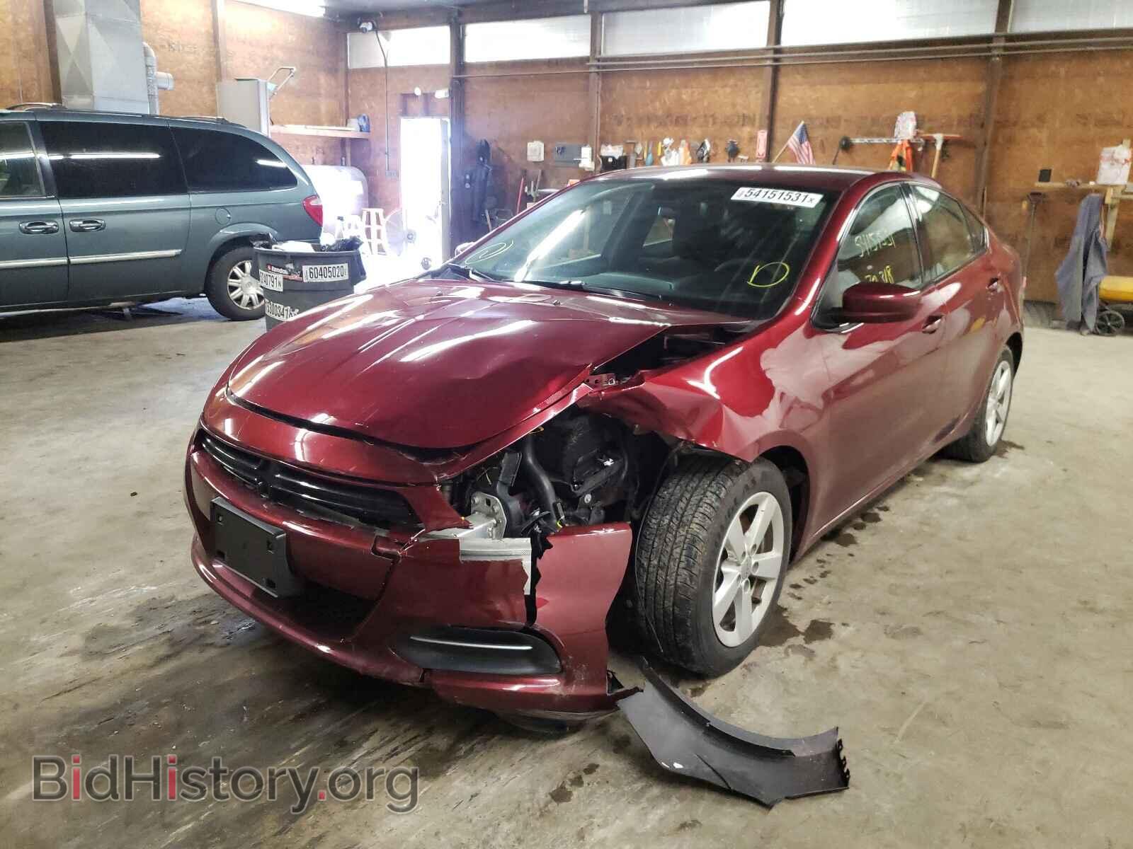 2015 DODGE DART - VIN: 1C3CDFBBXFD373541 - Фото 2