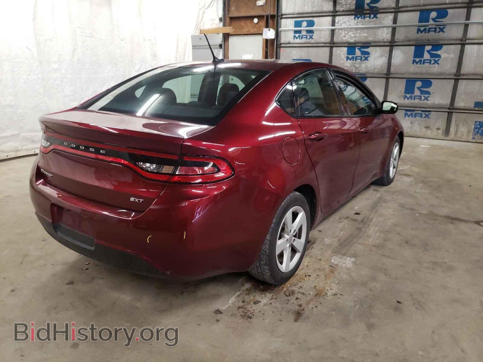 2015 DODGE DART - VIN: 1C3CDFBBXFD373541 - Фото 4