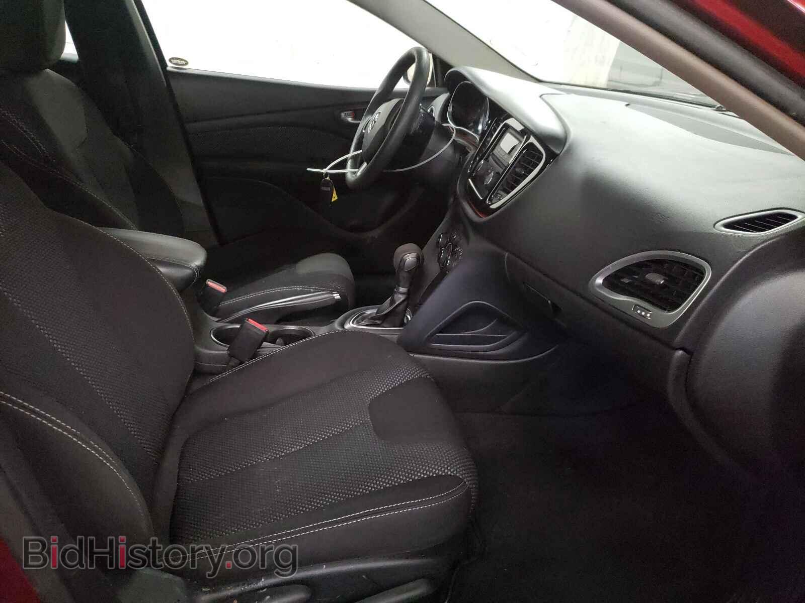 2015 DODGE DART - VIN: 1C3CDFBBXFD373541 - Фото 5