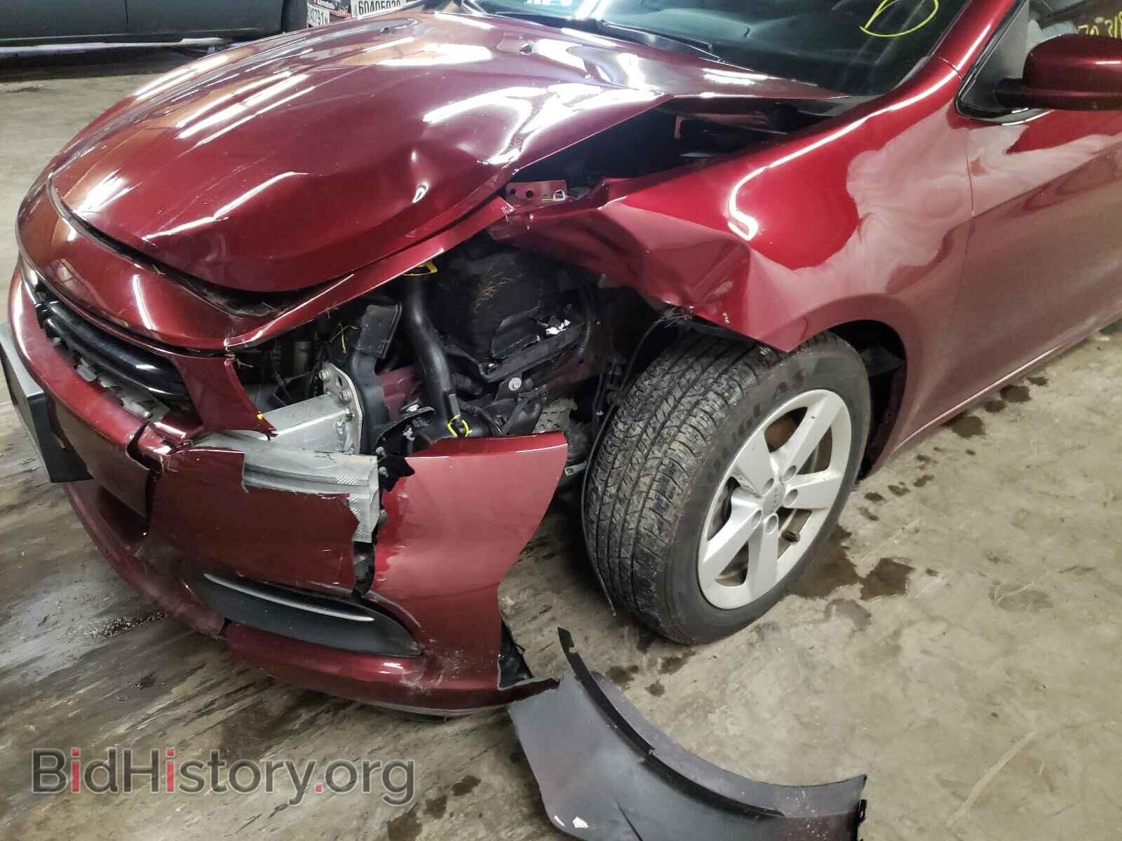 2015 DODGE DART - VIN: 1C3CDFBBXFD373541 - Фото 9