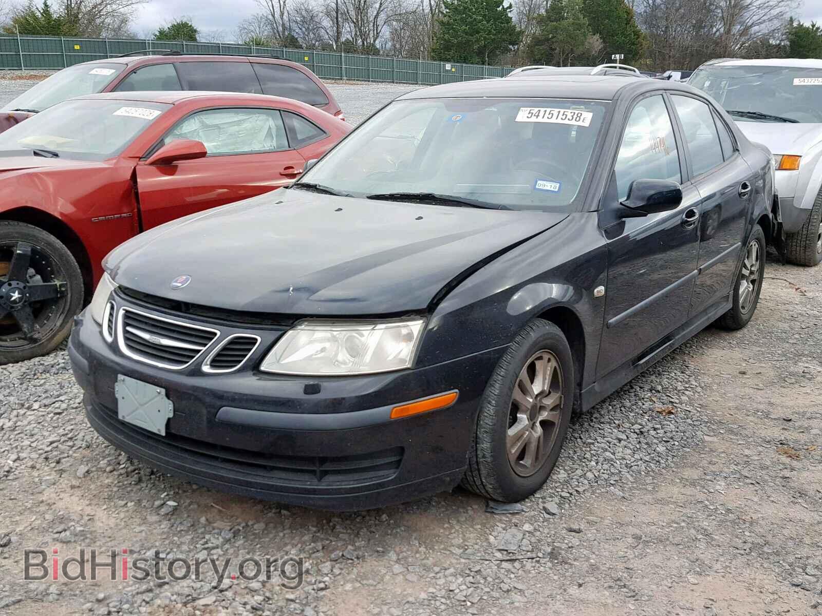 2007 SAAB 9 3 - VIN: YS3FD49Y671142770 - Фото 2