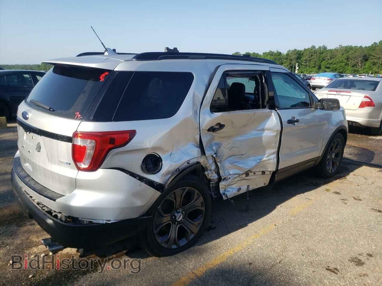 2018 FORD EXPLORER - VIN: 1FM5K8GT7JGC53478 - Фото 3
