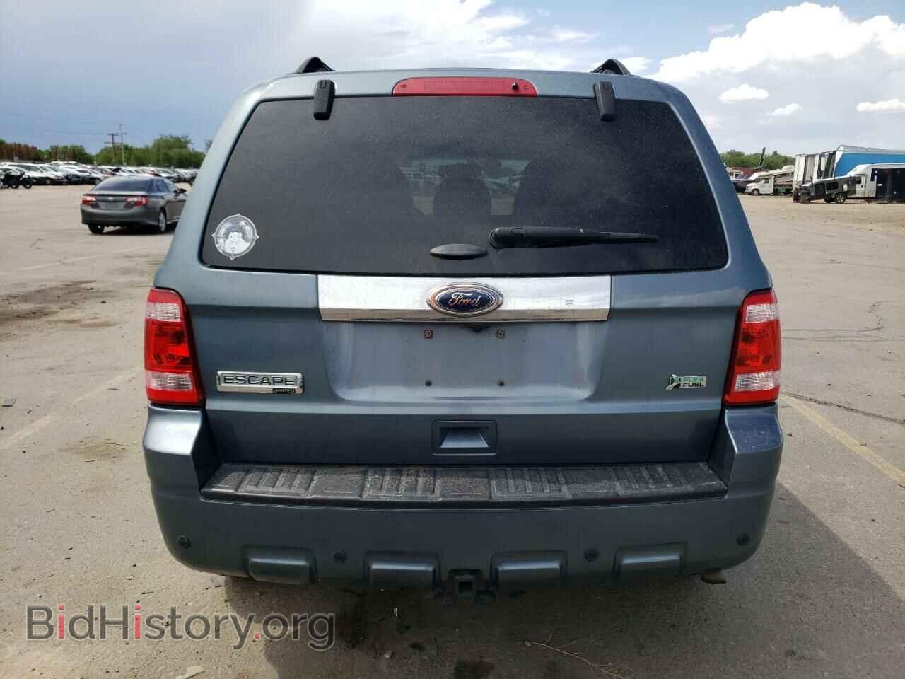 2012 FORD ESCAPE - VIN: 1FMCU9EG4CKB74766 - Фото 6