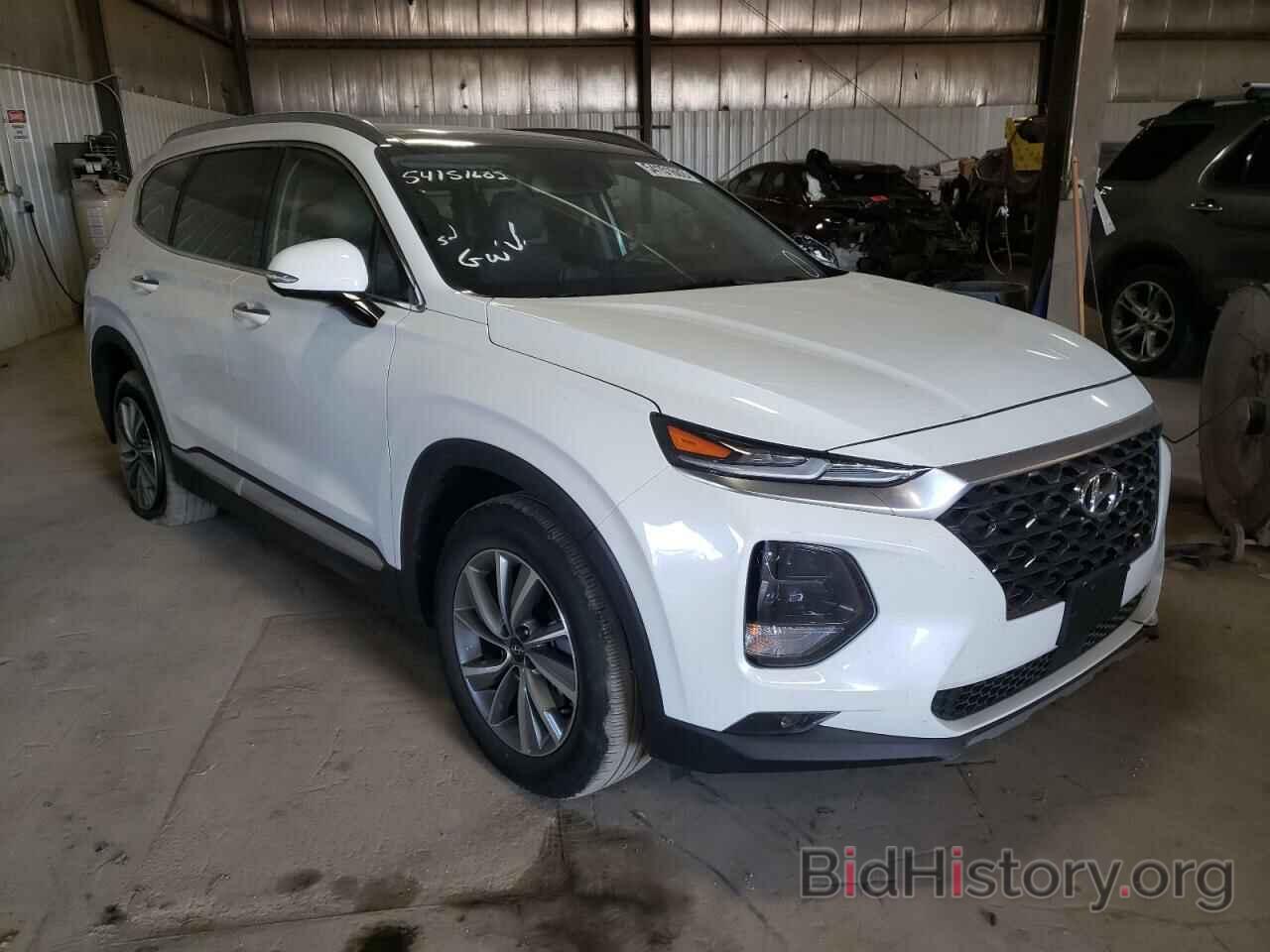 Photo 5NMS5CAD6KH068898 - HYUNDAI SANTA FE 2019