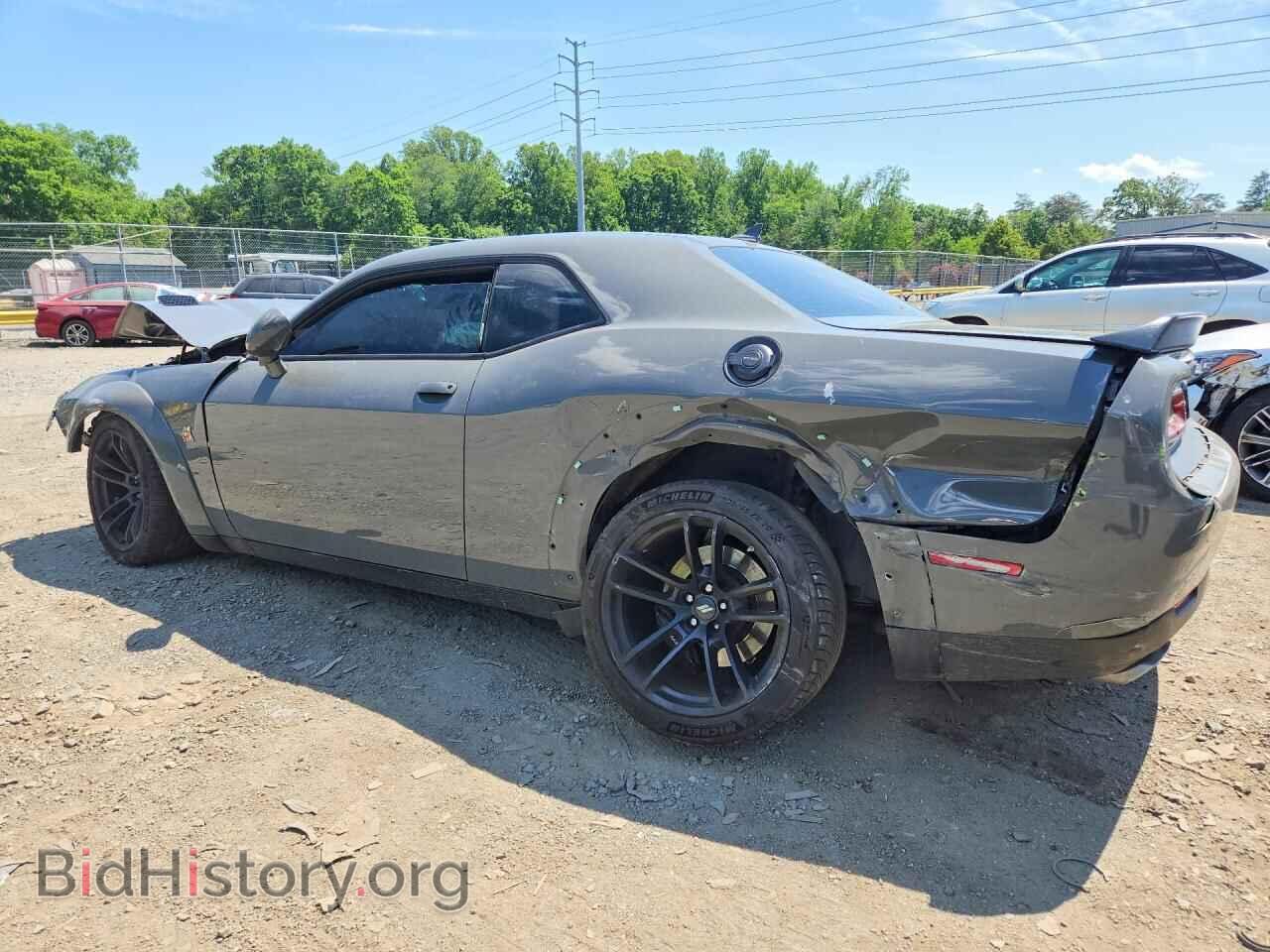 2023 DODGE CHALLENGER - VIN: 2C3CDZFJ2PH648956 - Фото 2