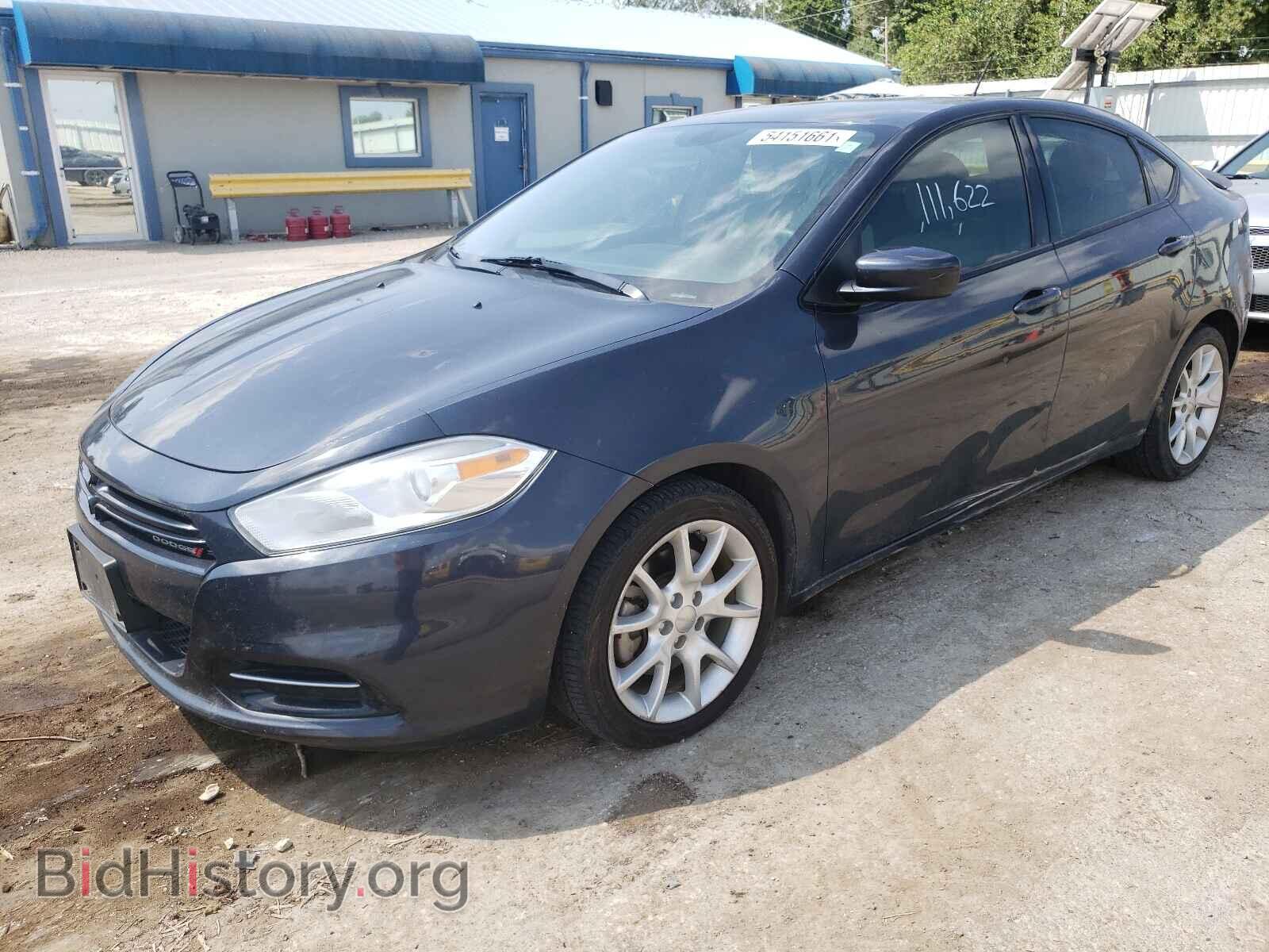 2013 DODGE DART - VIN: 1C3CDFBAXDD321119 - Фото 2