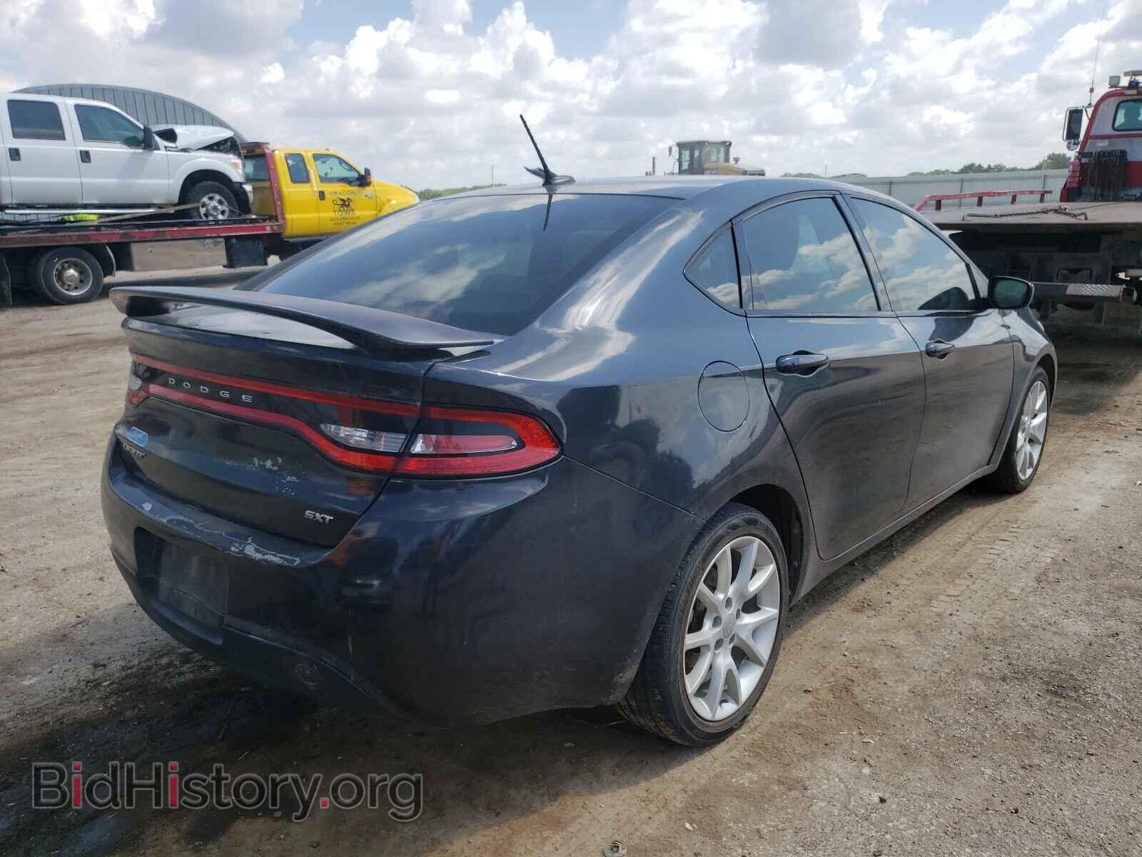 2013 DODGE DART - VIN: 1C3CDFBAXDD321119 - Фото 4