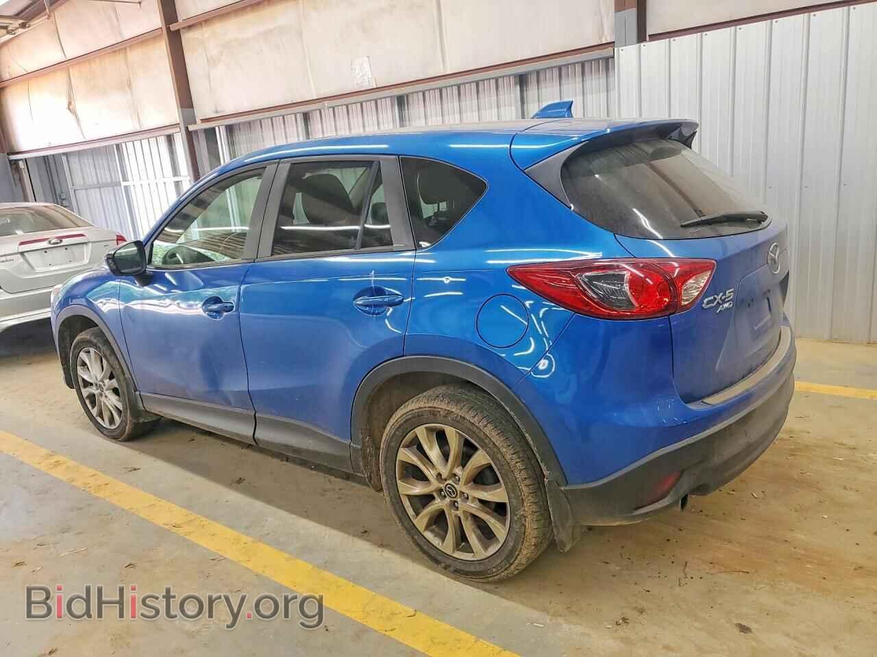 2014 MAZDA CX-5 - VIN: JM3KE4DY7E0312686 - Фото 2