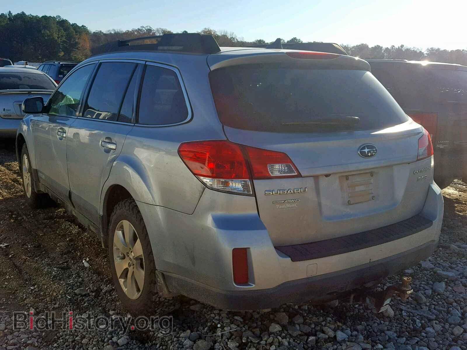2012 SUBARU OUTBACK 3. - VIN: 4S4BRDKC3C2281423 - Photo 3