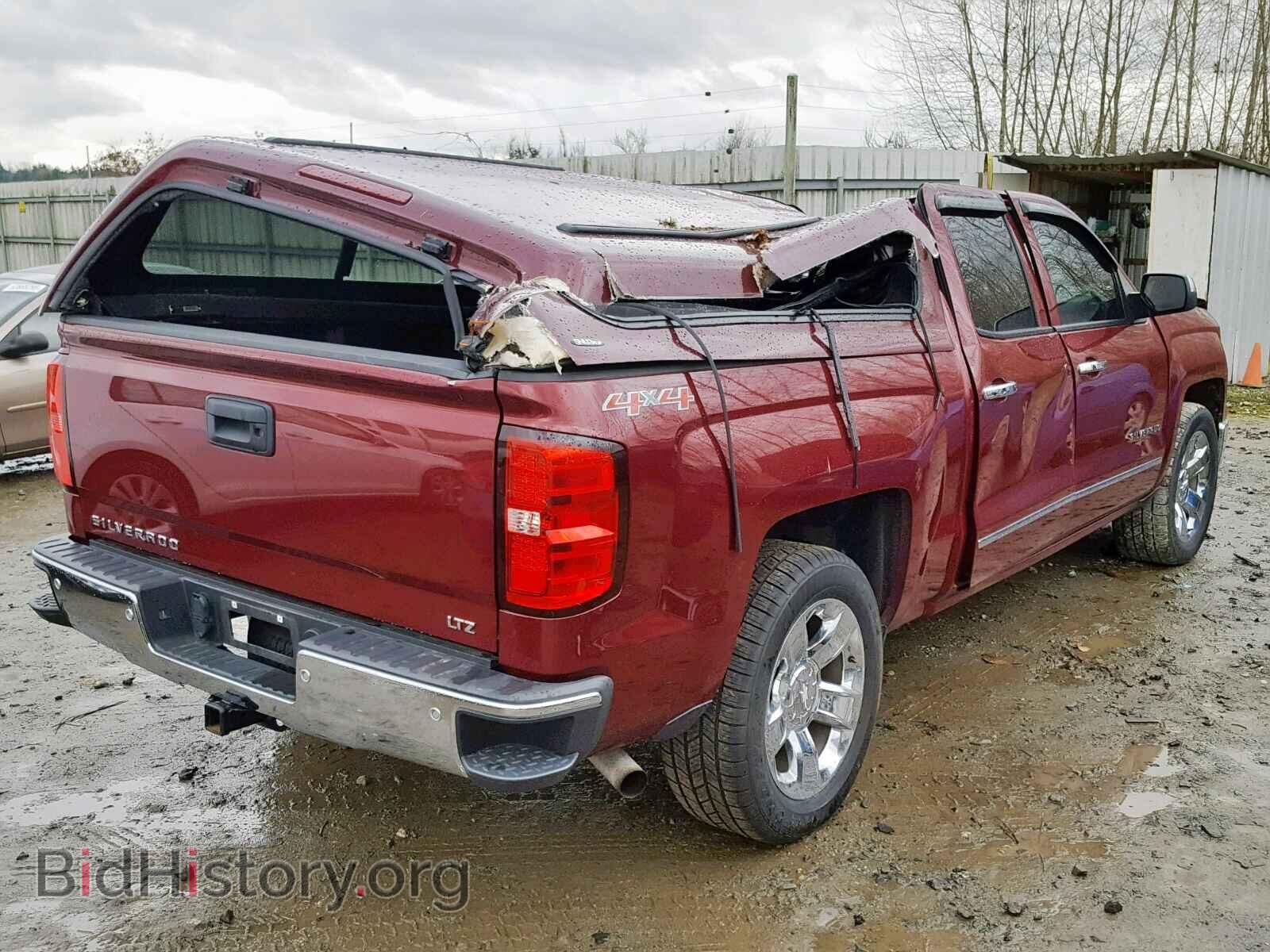 2014 CHEVROLET SILVERADO - VIN: 3GCUKSEC2EG356074 - Фото 4