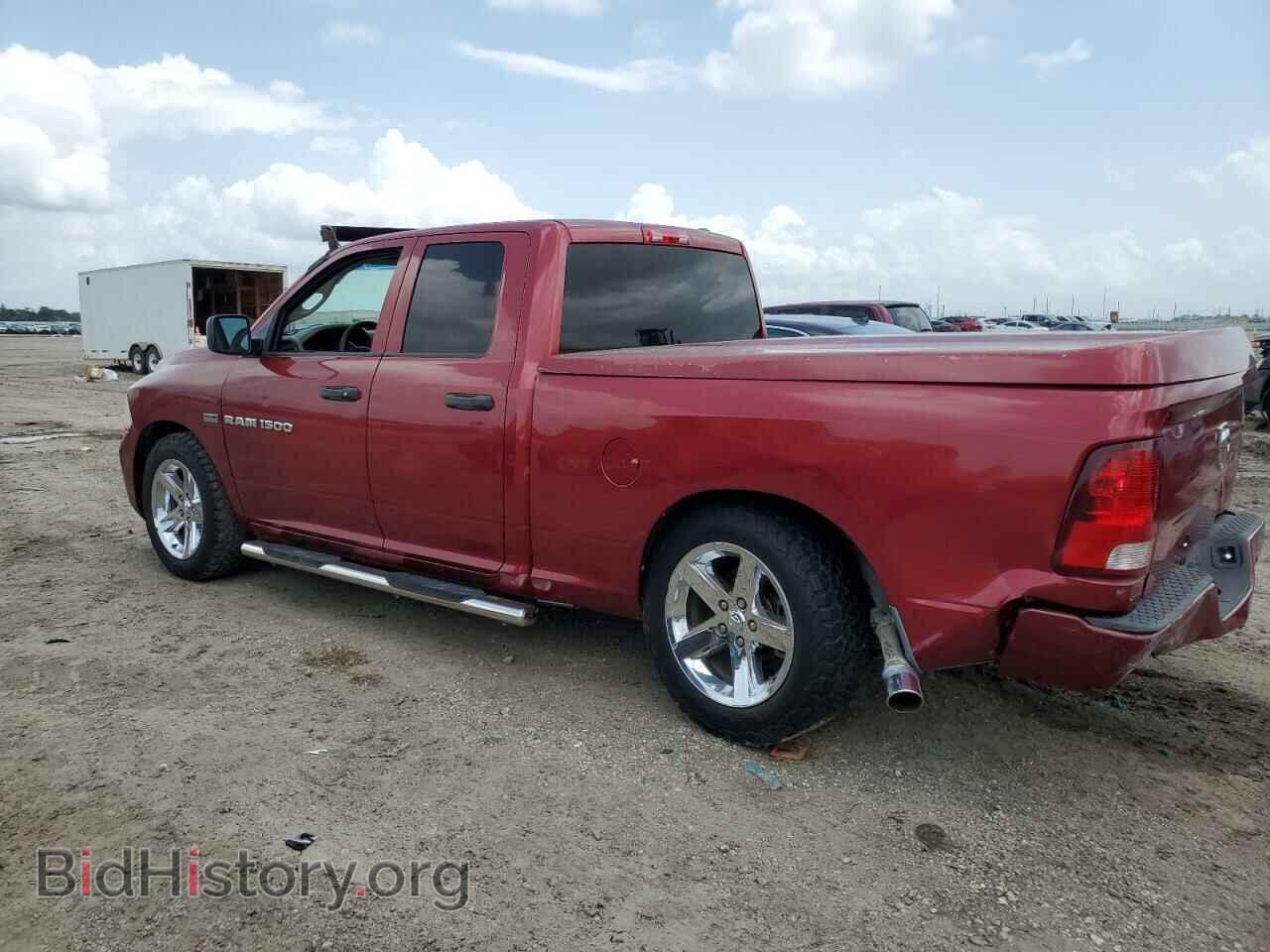 2012 DODGE RAM 1500 - VIN: 1C6RD6FT2CS159649 - Фото 2