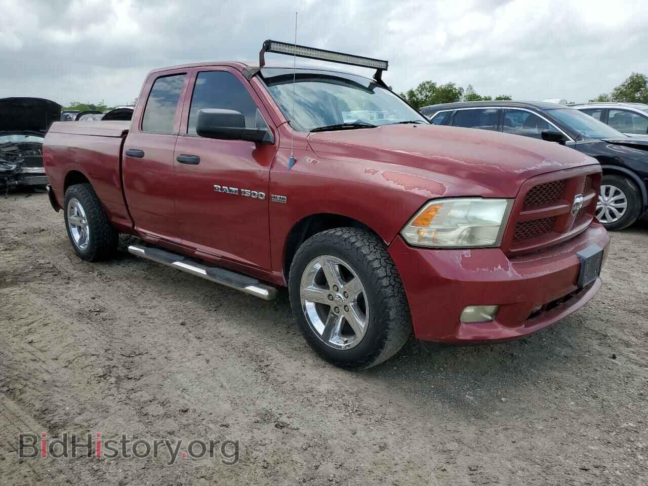 2012 DODGE RAM 1500 - VIN: 1C6RD6FT2CS159649 - Фото 4