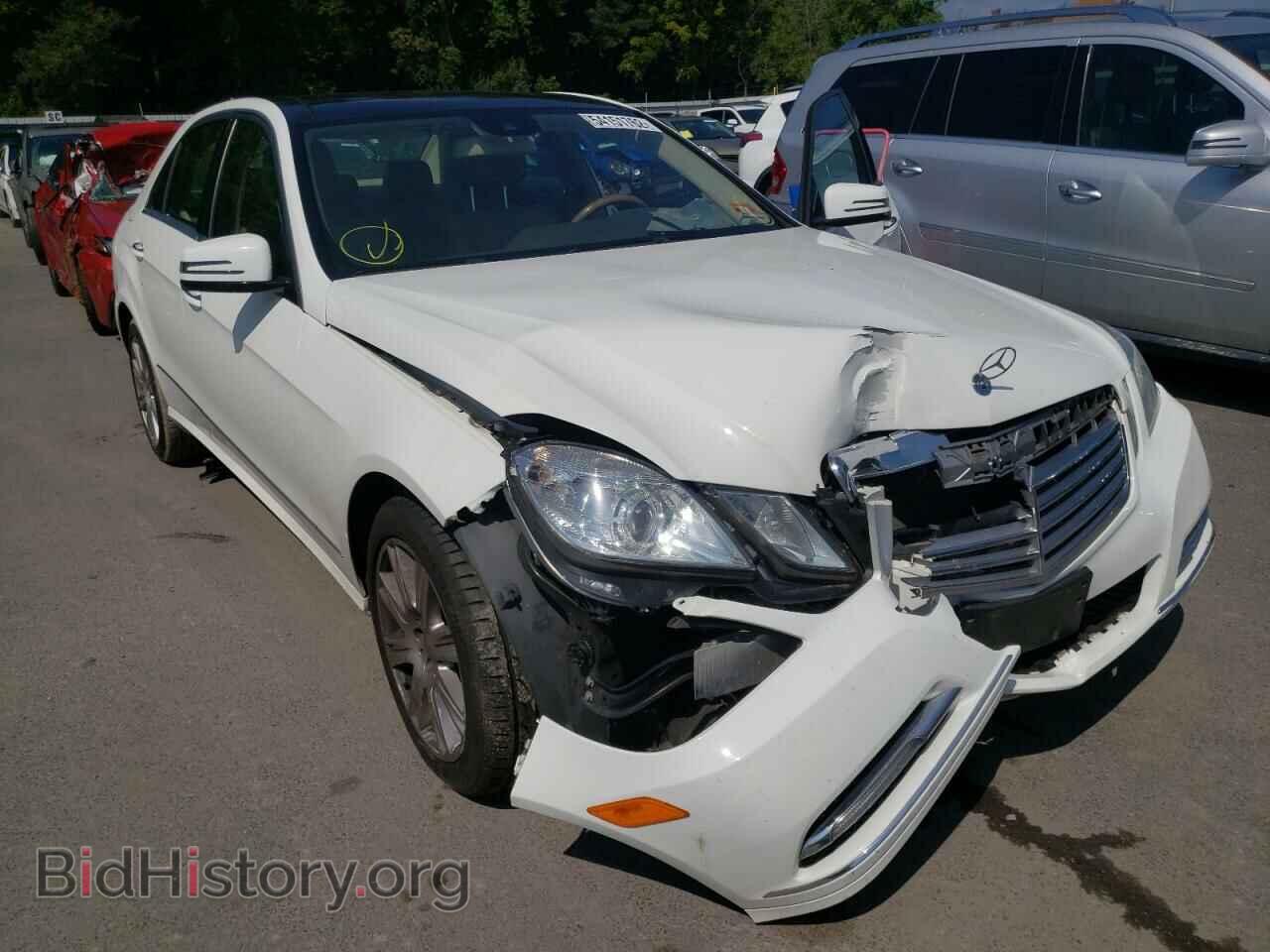 Фотография WDDHF8JB9DA754844 - MERCEDES-BENZ E-CLASS 2013