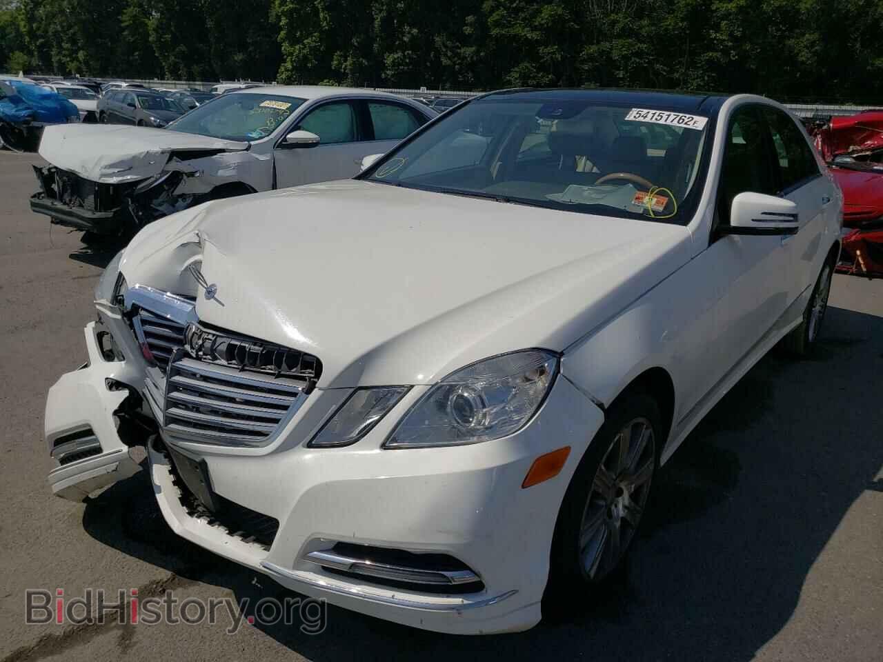 2013 MERCEDES-BENZ E-CLASS - VIN: WDDHF8JB9DA754844 - Фото 2