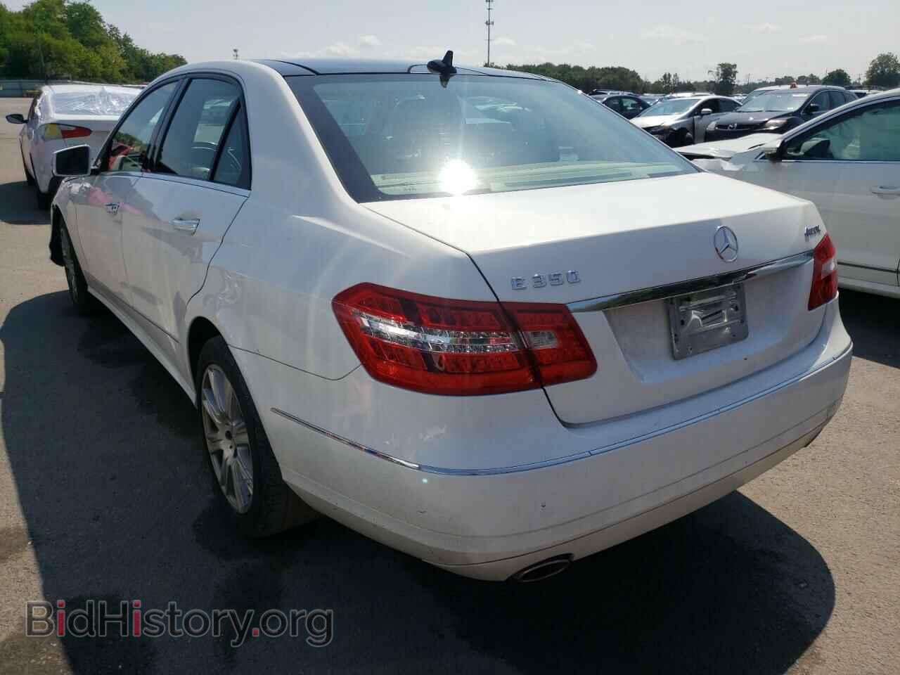 2013 MERCEDES-BENZ E-CLASS - VIN: WDDHF8JB9DA754844 - Фото 3