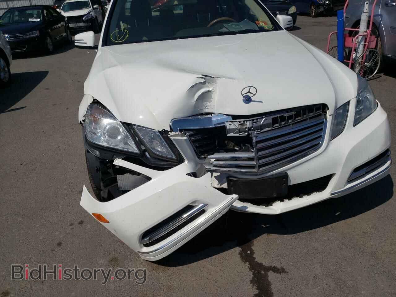 2013 MERCEDES-BENZ E-CLASS - VIN: WDDHF8JB9DA754844 - Фото 9