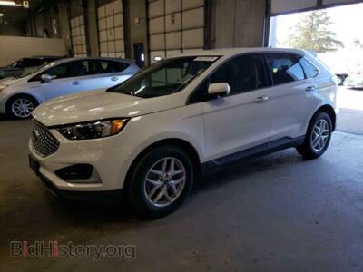 2024 Ford EDGE SEL, белый — VIN 2FMPK4J95RBA76768, Copart