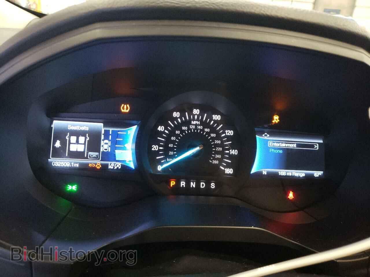 2024 FORD EDGE - VIN: 2FMPK4J95RBA76768 - Photo 9