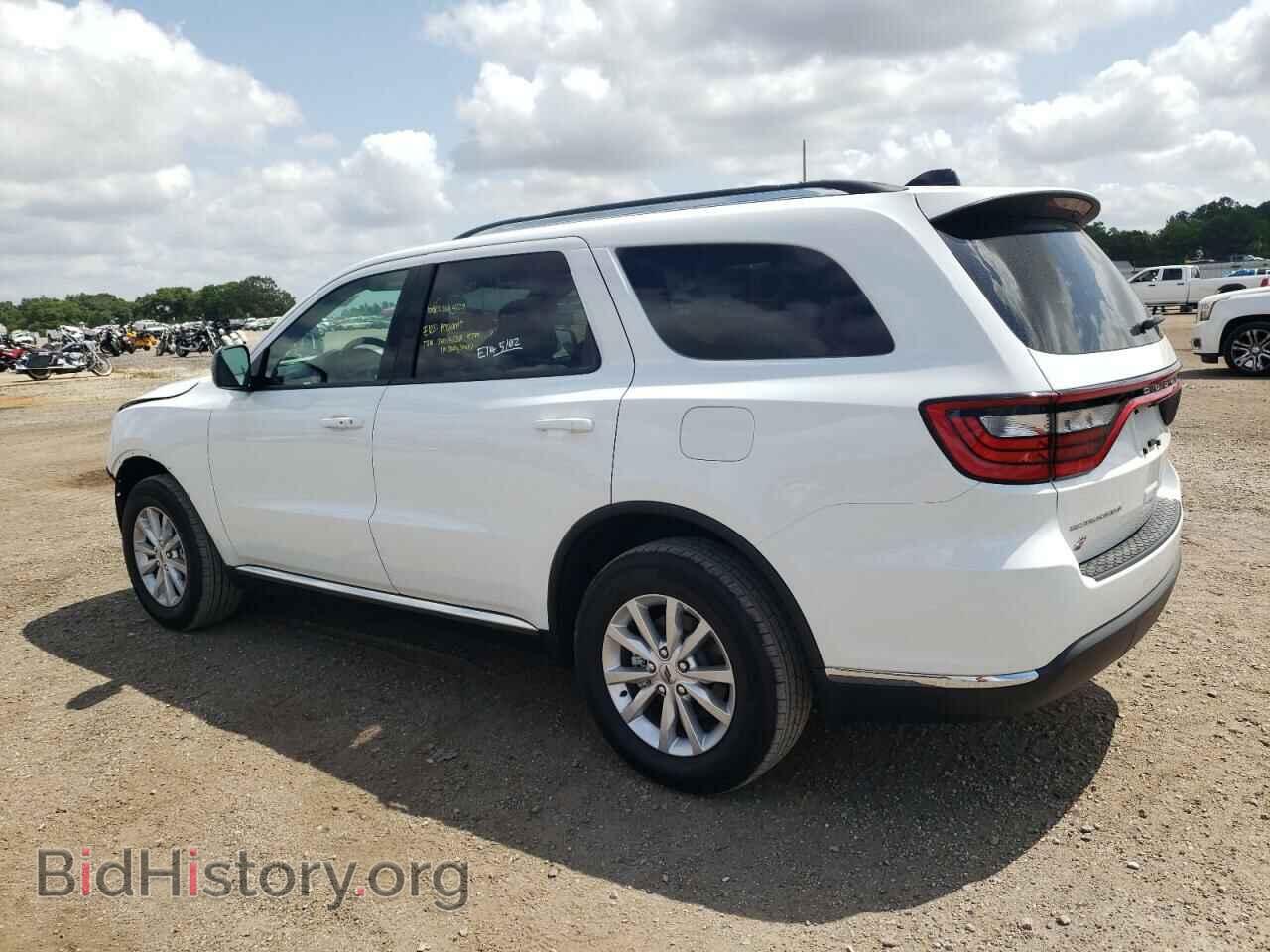 2024 DODGE DURANGO - VIN: 1C4RDJAG6RC114982 - Фото 2