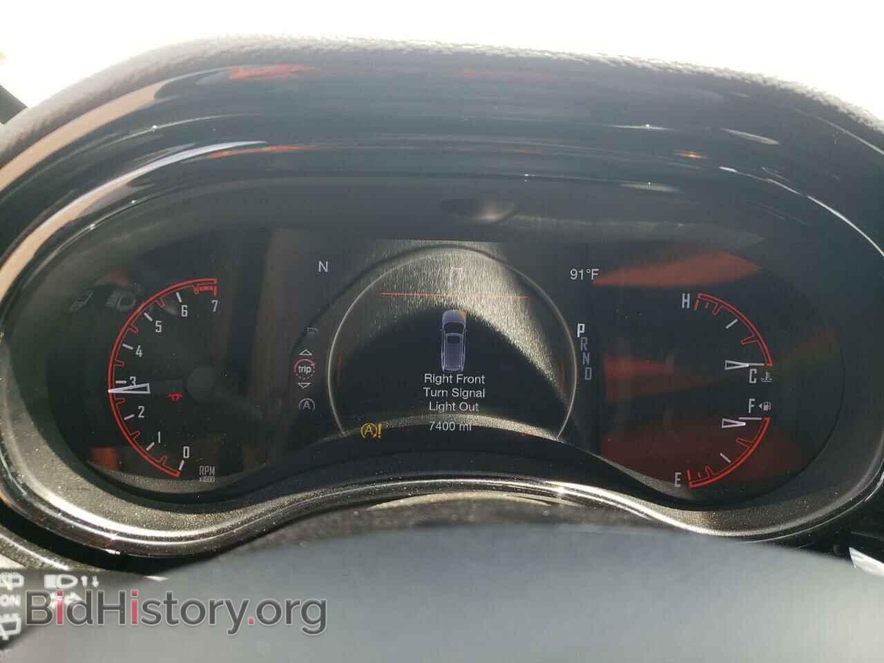 2024 DODGE DURANGO - VIN: 1C4RDJAG6RC114982 - Фото 9