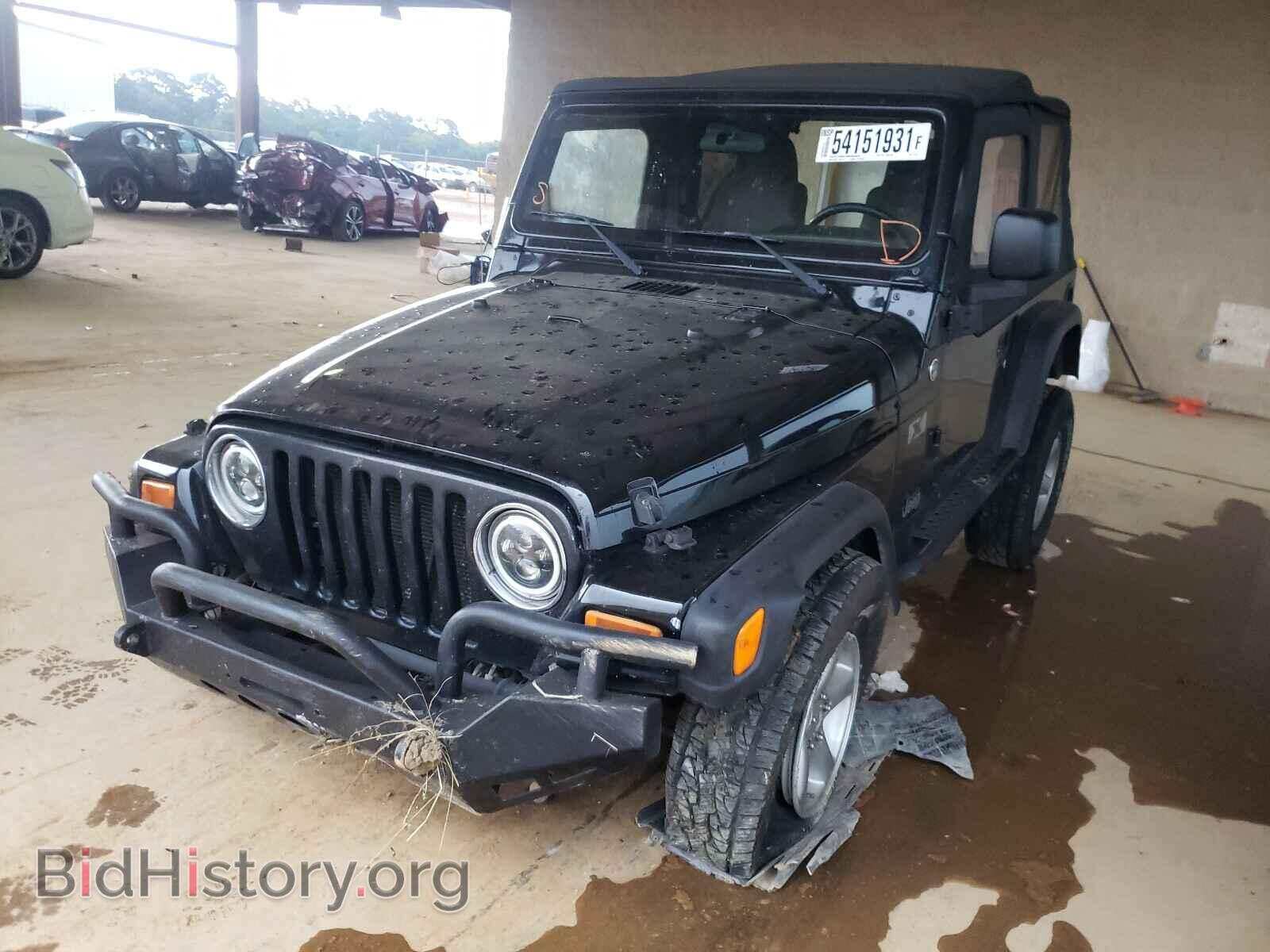2006 JEEP WRANGLER - VIN: 1J4FA39S56P771237 - Фото 2