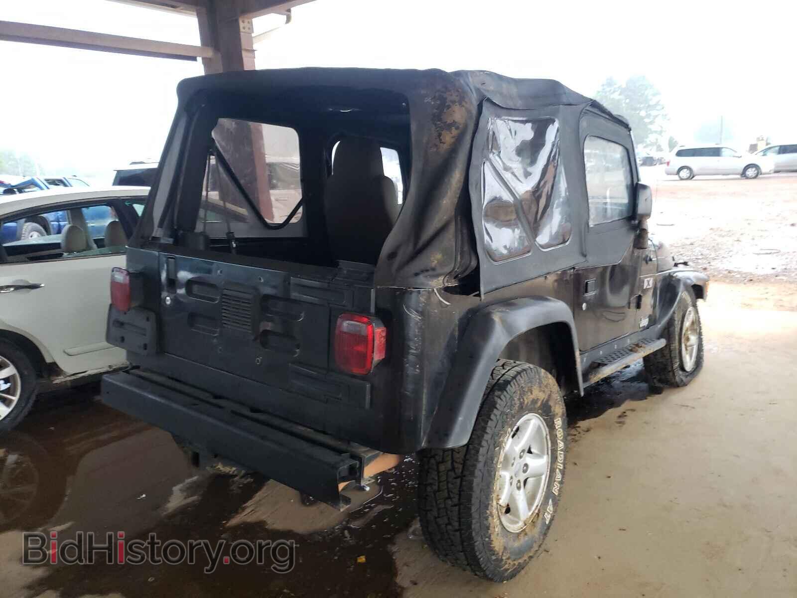 2006 JEEP WRANGLER - VIN: 1J4FA39S56P771237 - Фото 4