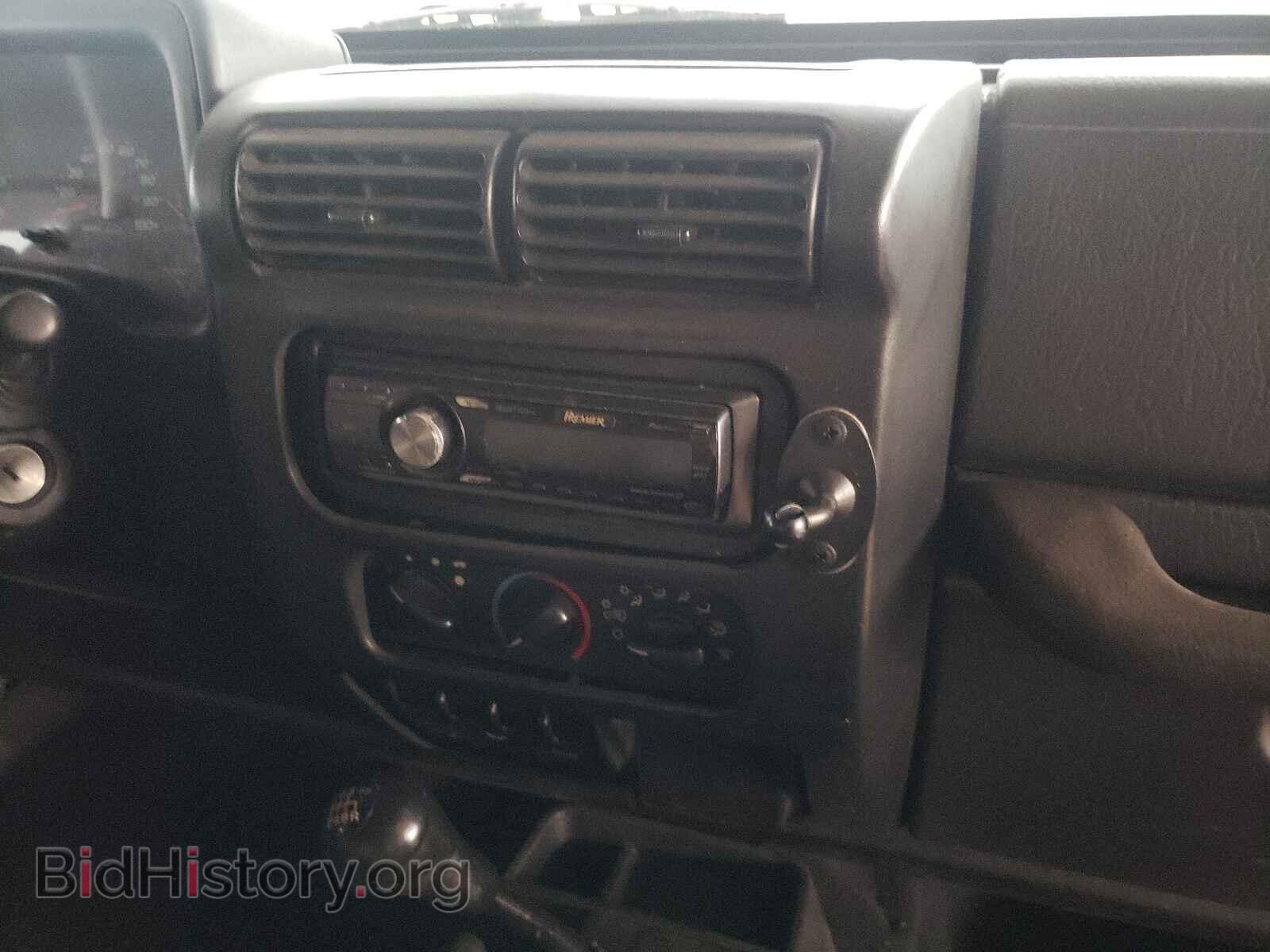 2006 JEEP WRANGLER - VIN: 1J4FA39S56P771237 - Фото 9