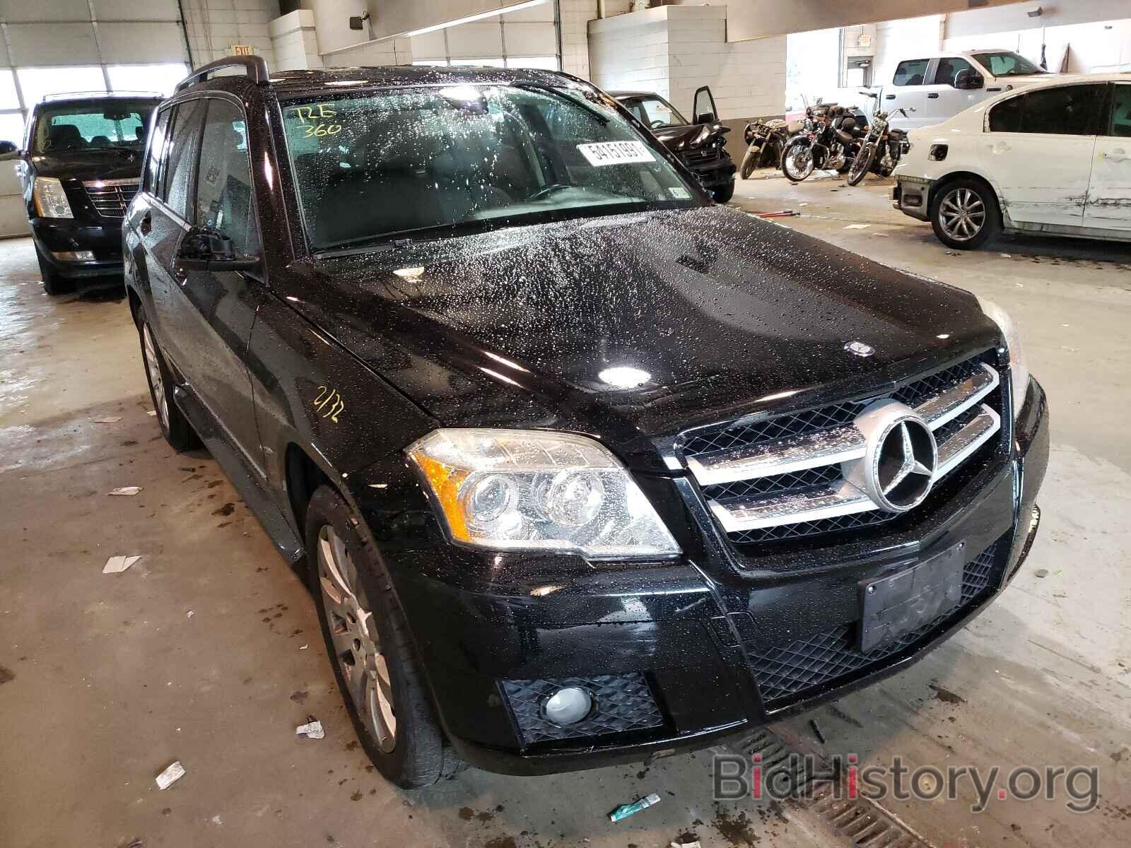 Photo WDCGG8HB0AF328932 - MERCEDES-BENZ GLK-CLASS 2010